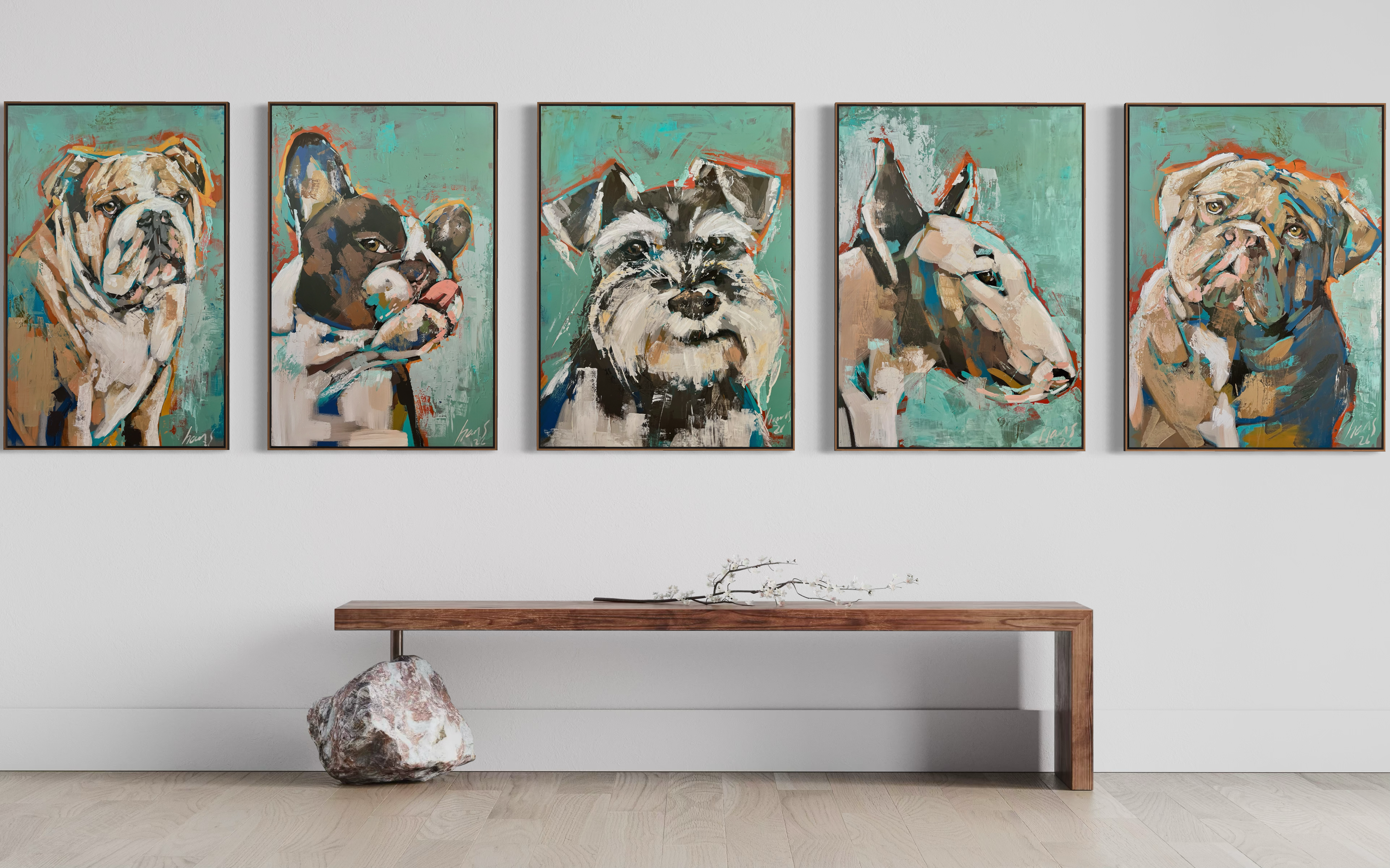 Pack of Joy - Set of 5