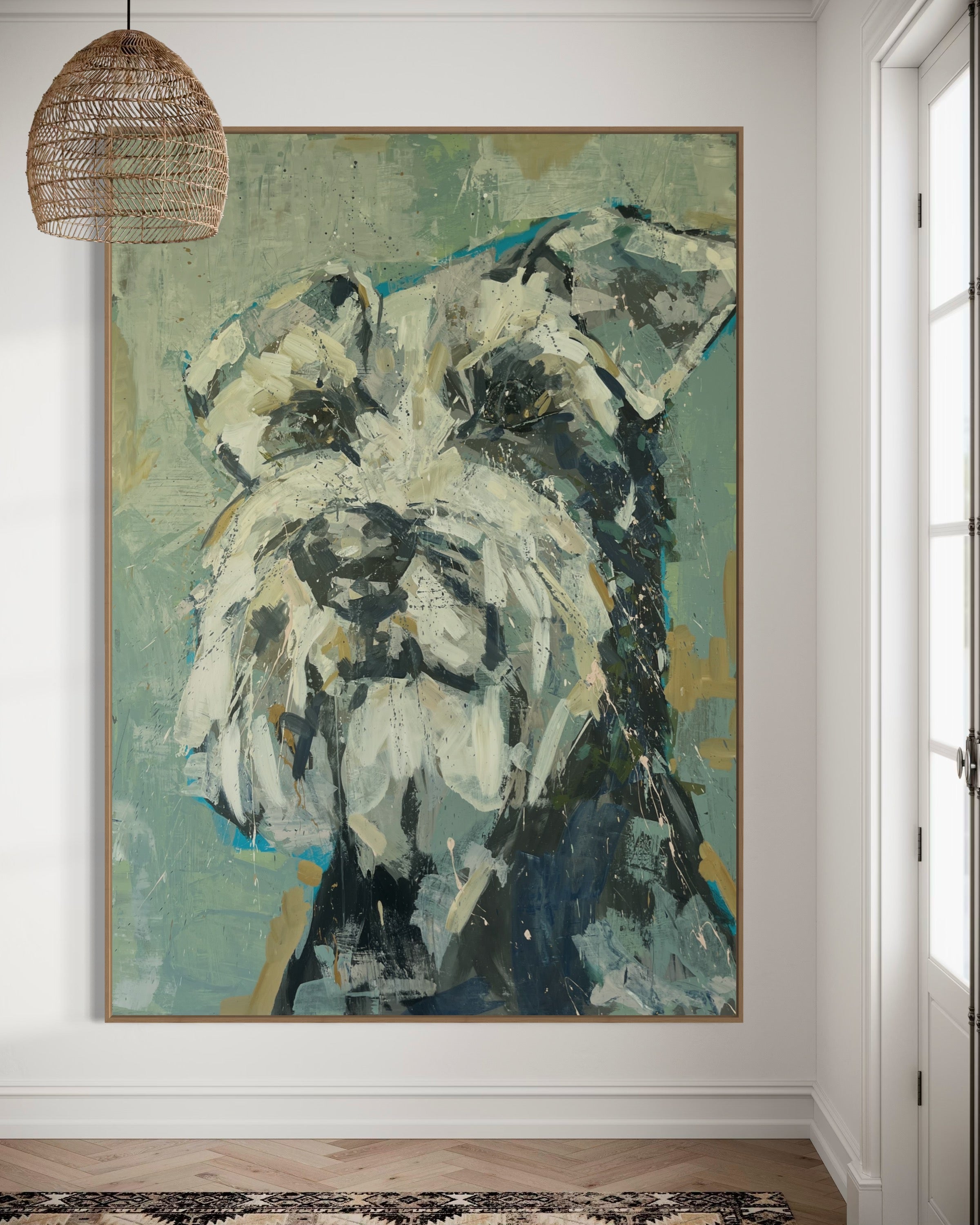 Awaiting the challenge