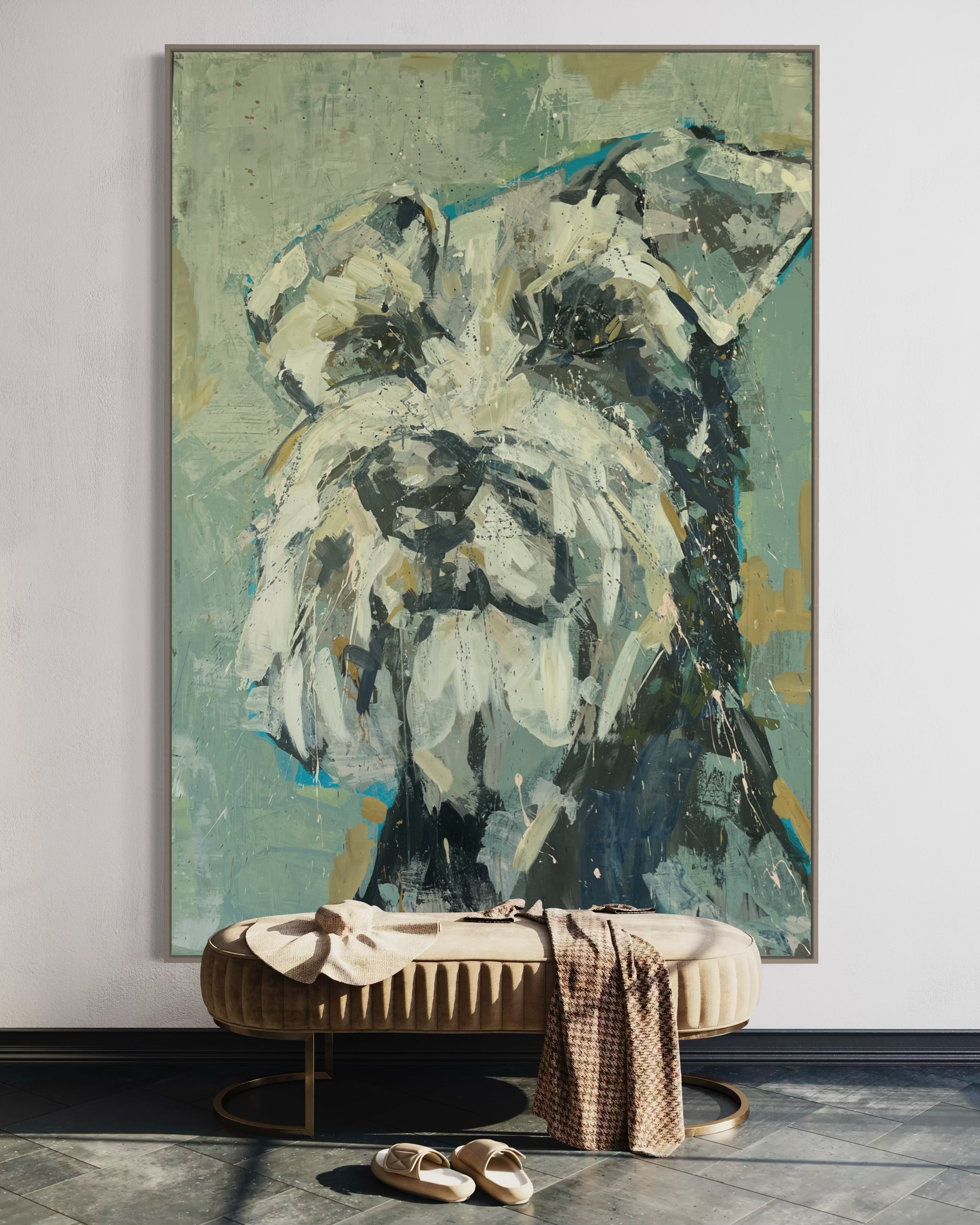 Awaiting the challenge