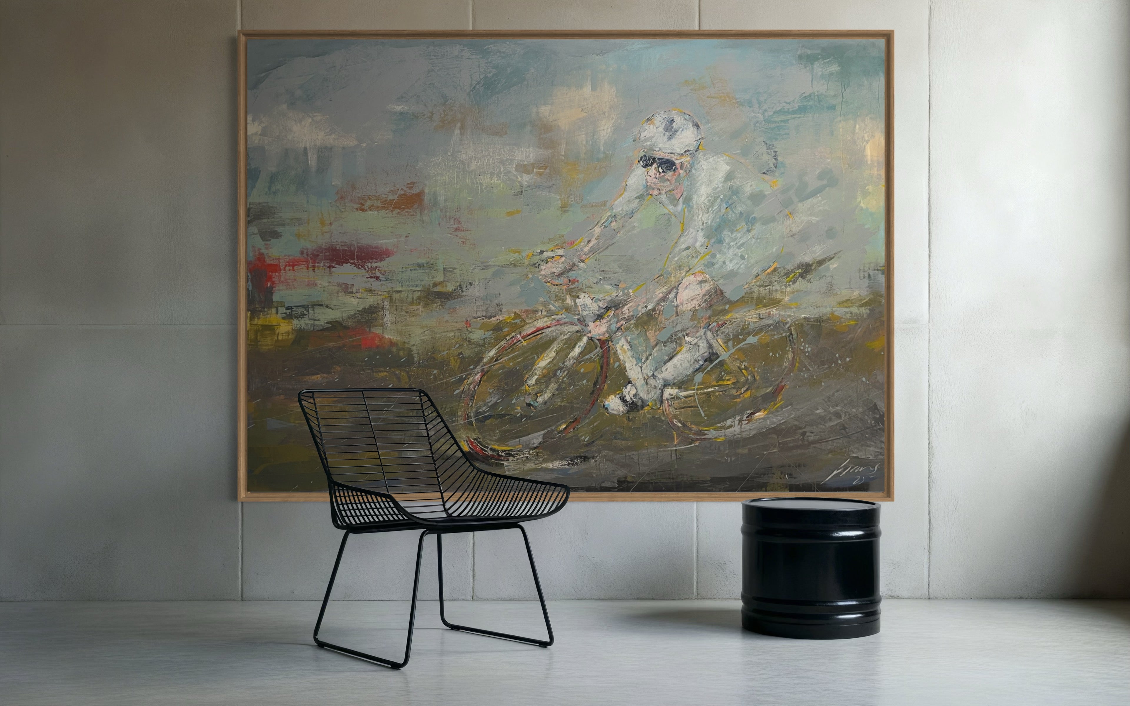 The silence of the wind