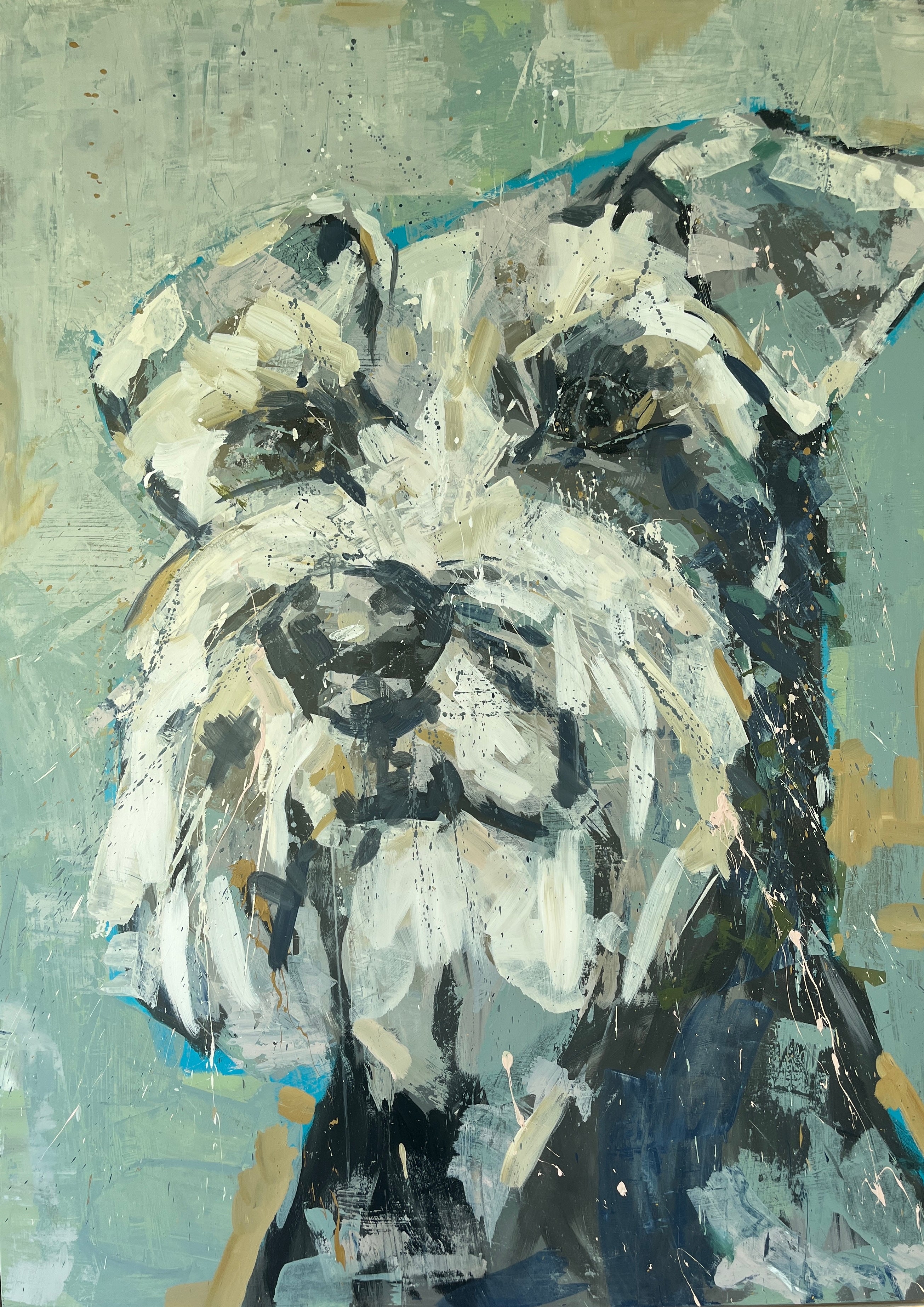 Awaiting the challenge