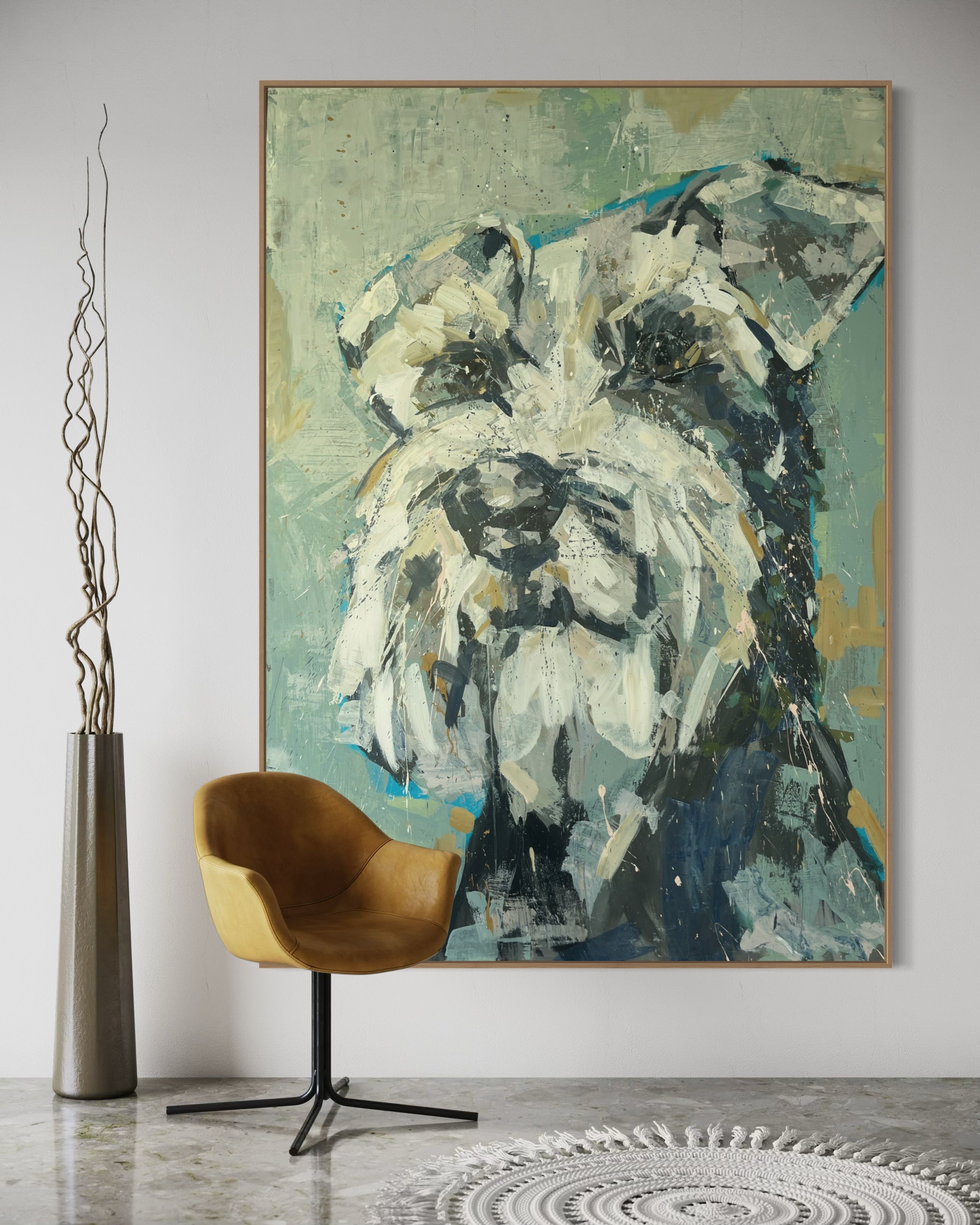 Awaiting the challenge