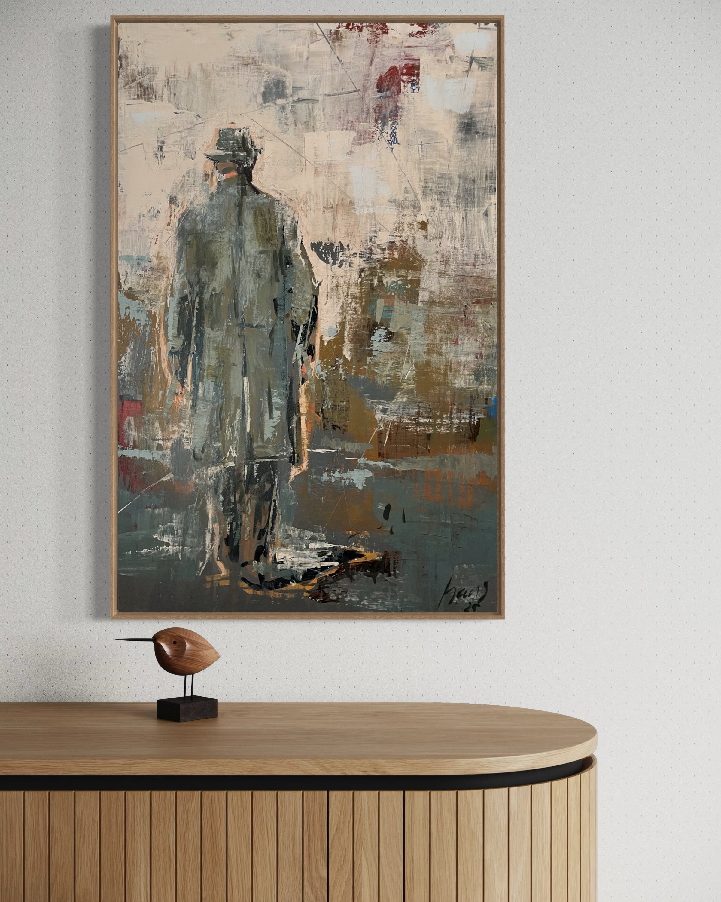 What Remains Moves On