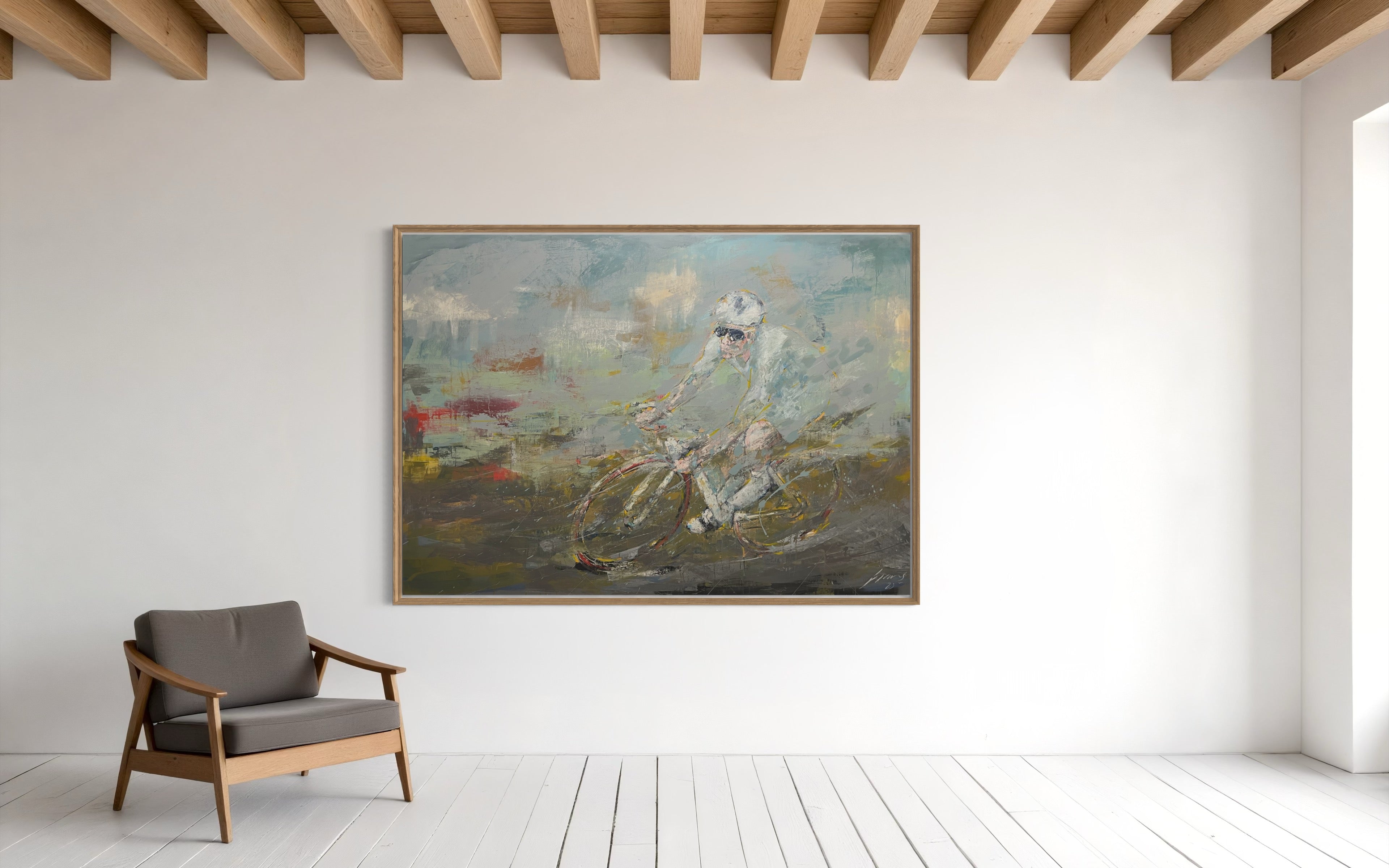 The silence of the wind