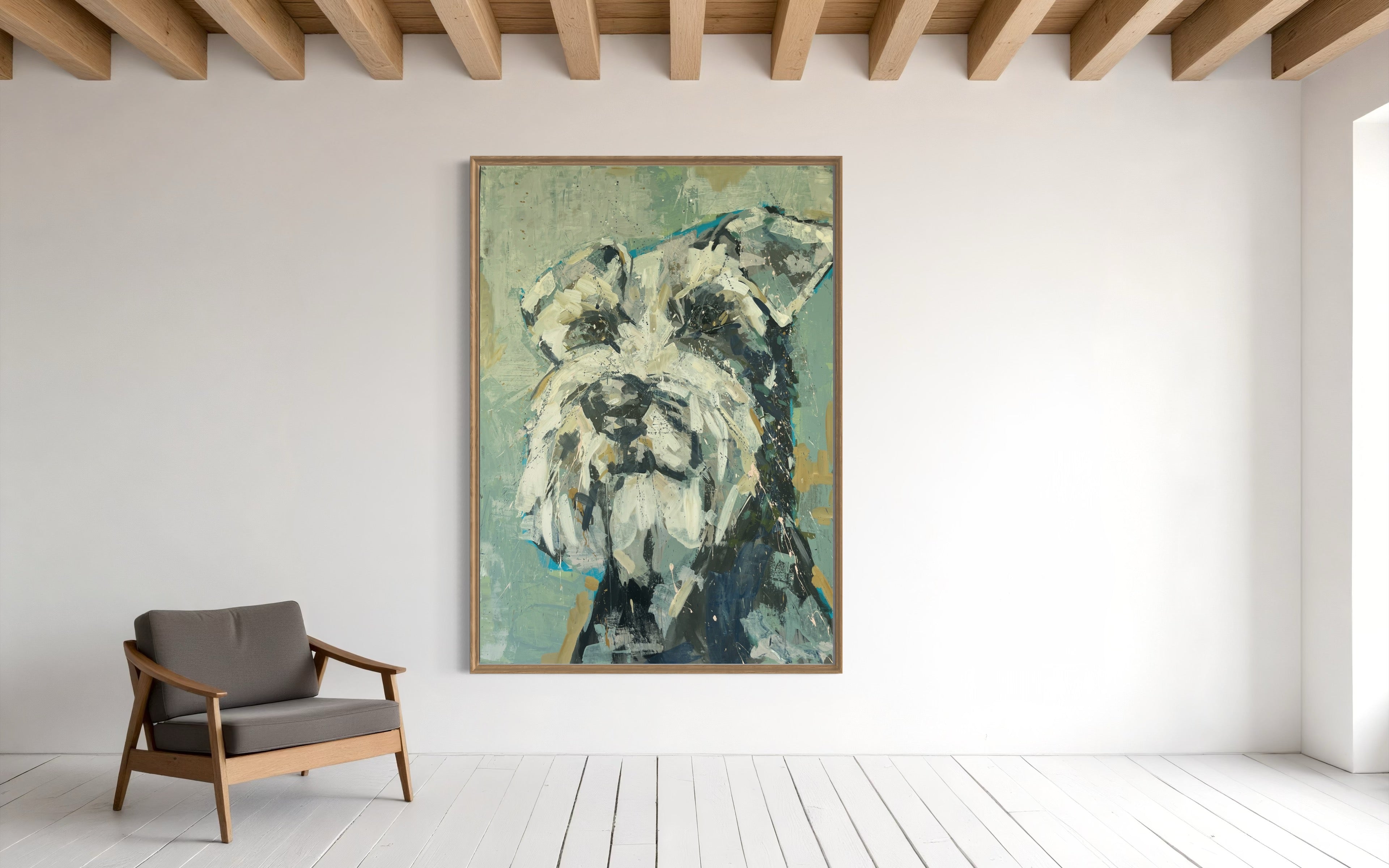 Awaiting the challenge