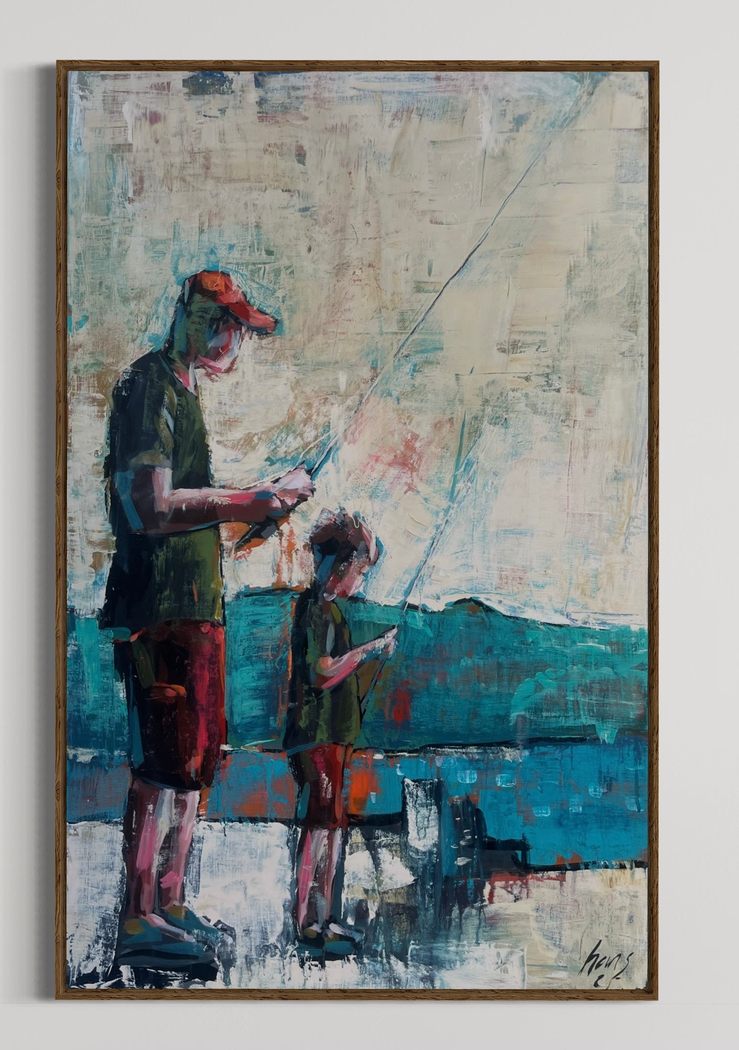 Two Shadows, One Memory