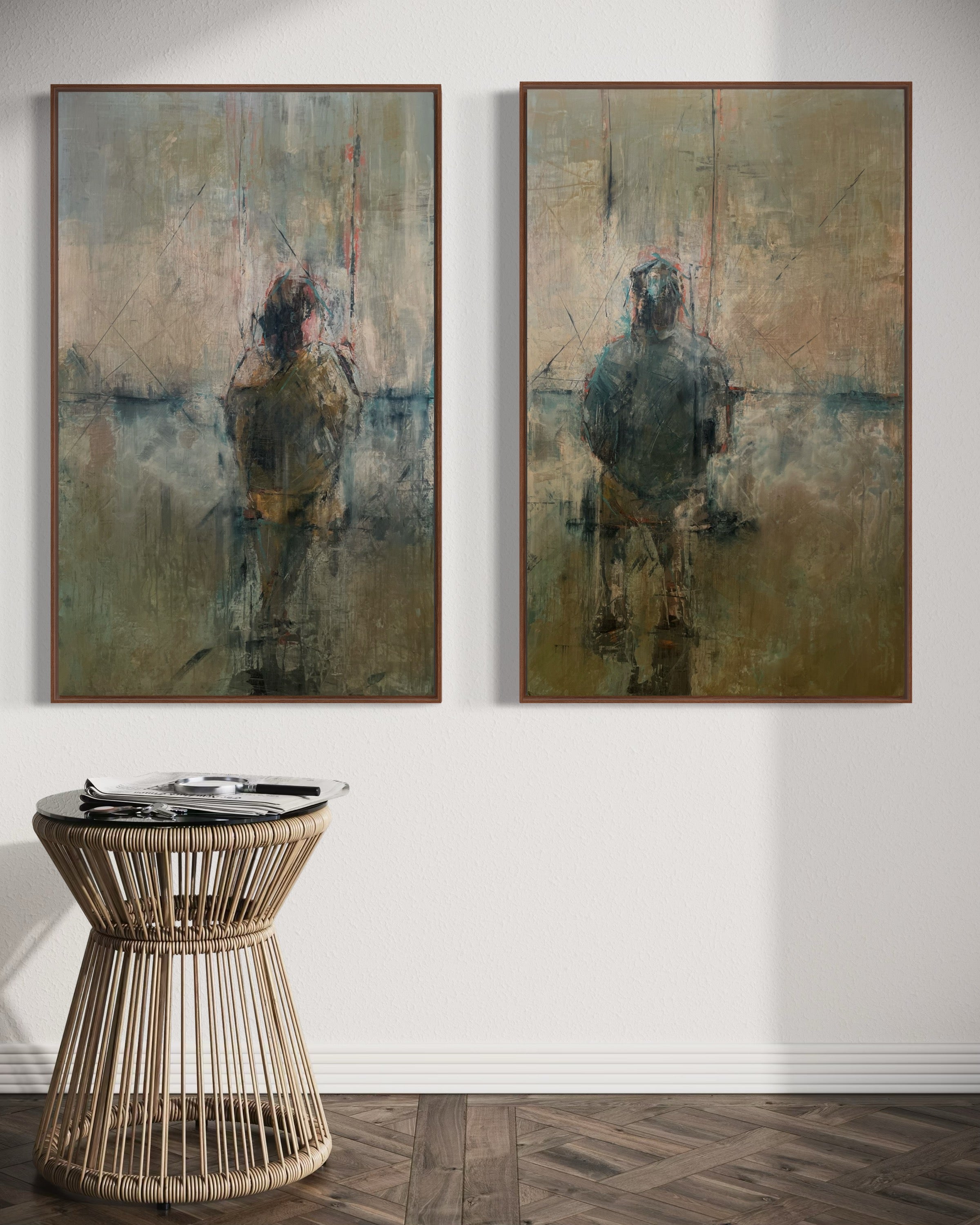 Two Paintings, One Story