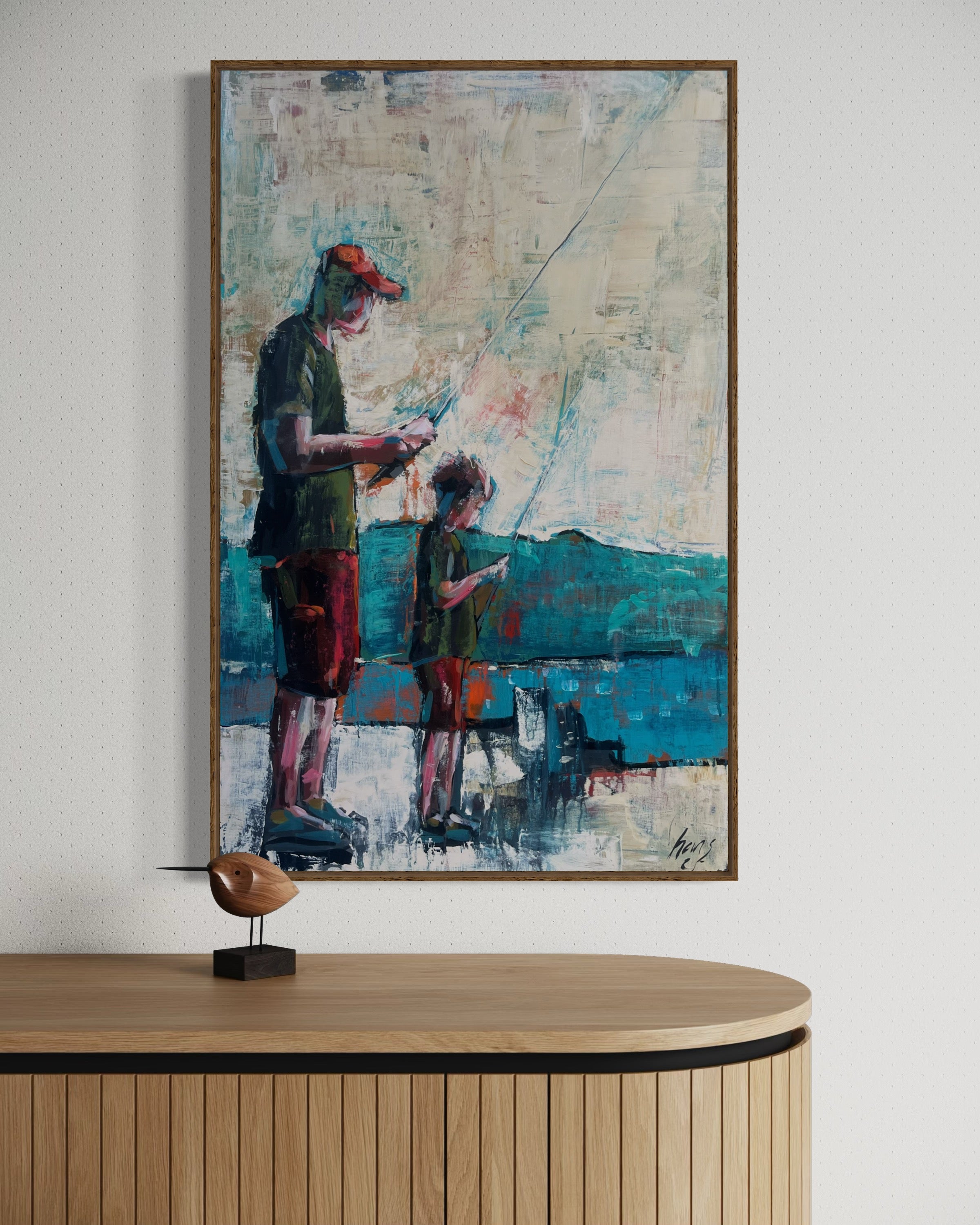 Two Shadows, One Memory