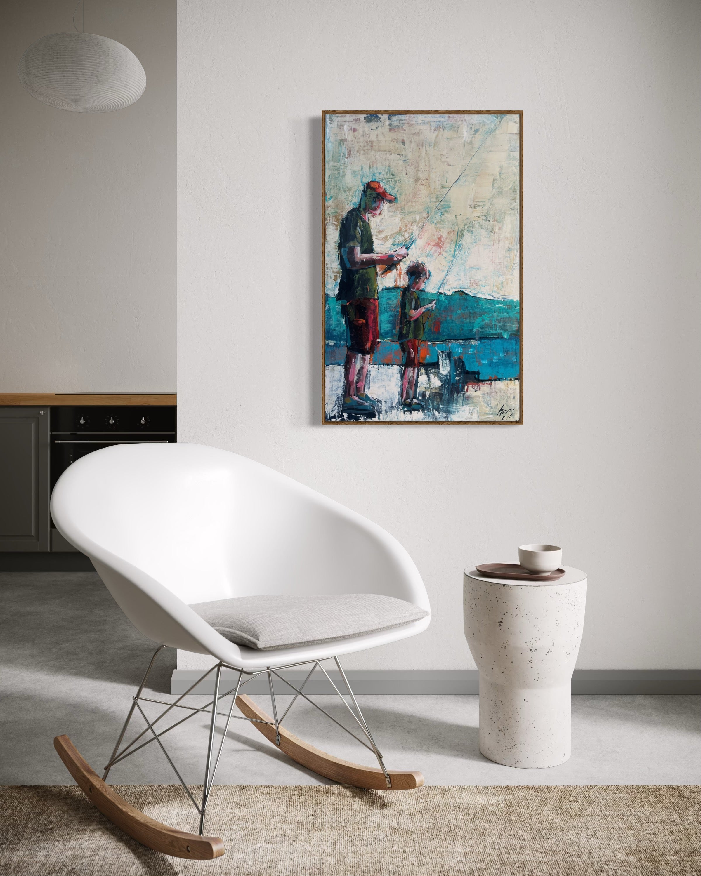 Two Shadows, One Memory