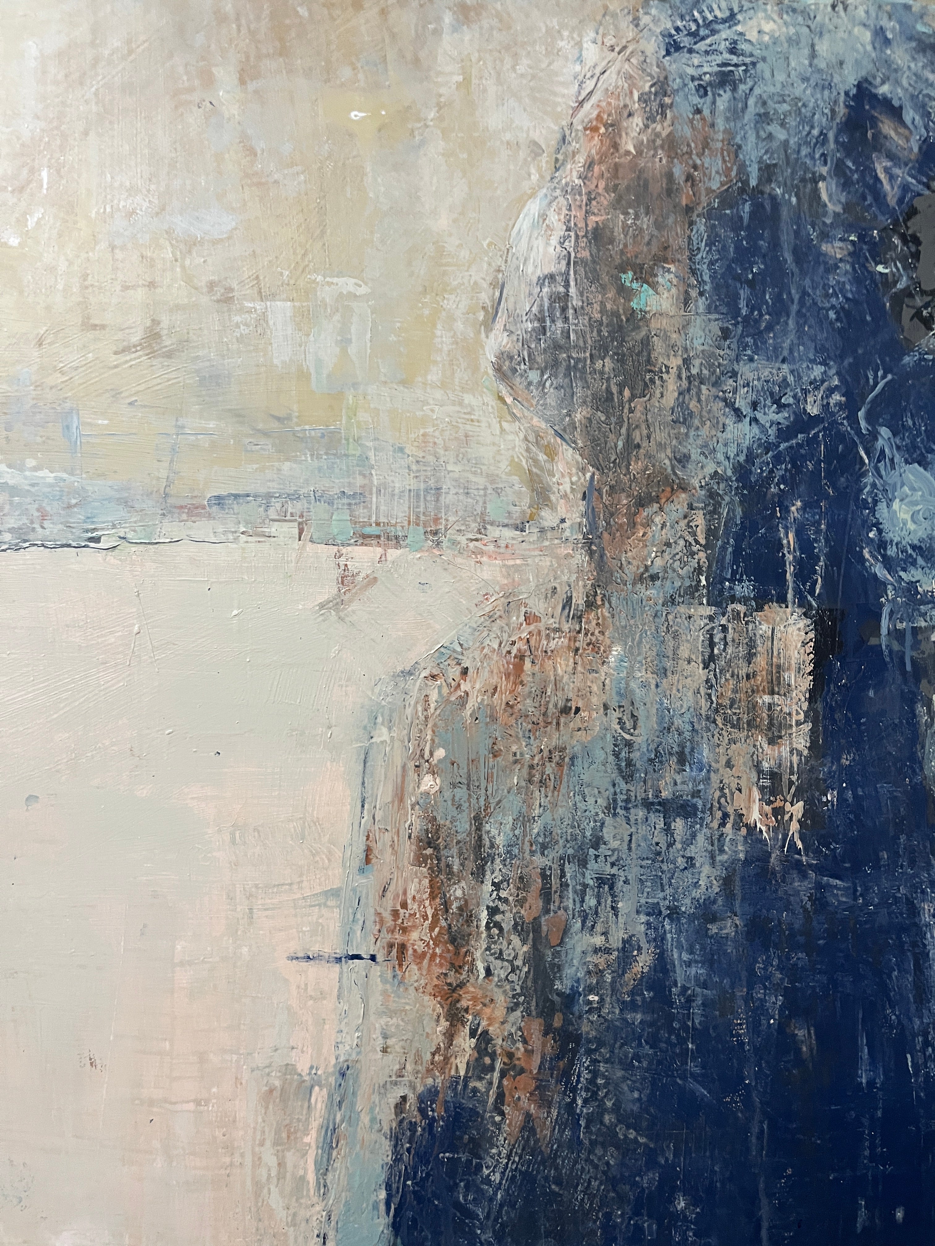 When she finds peace