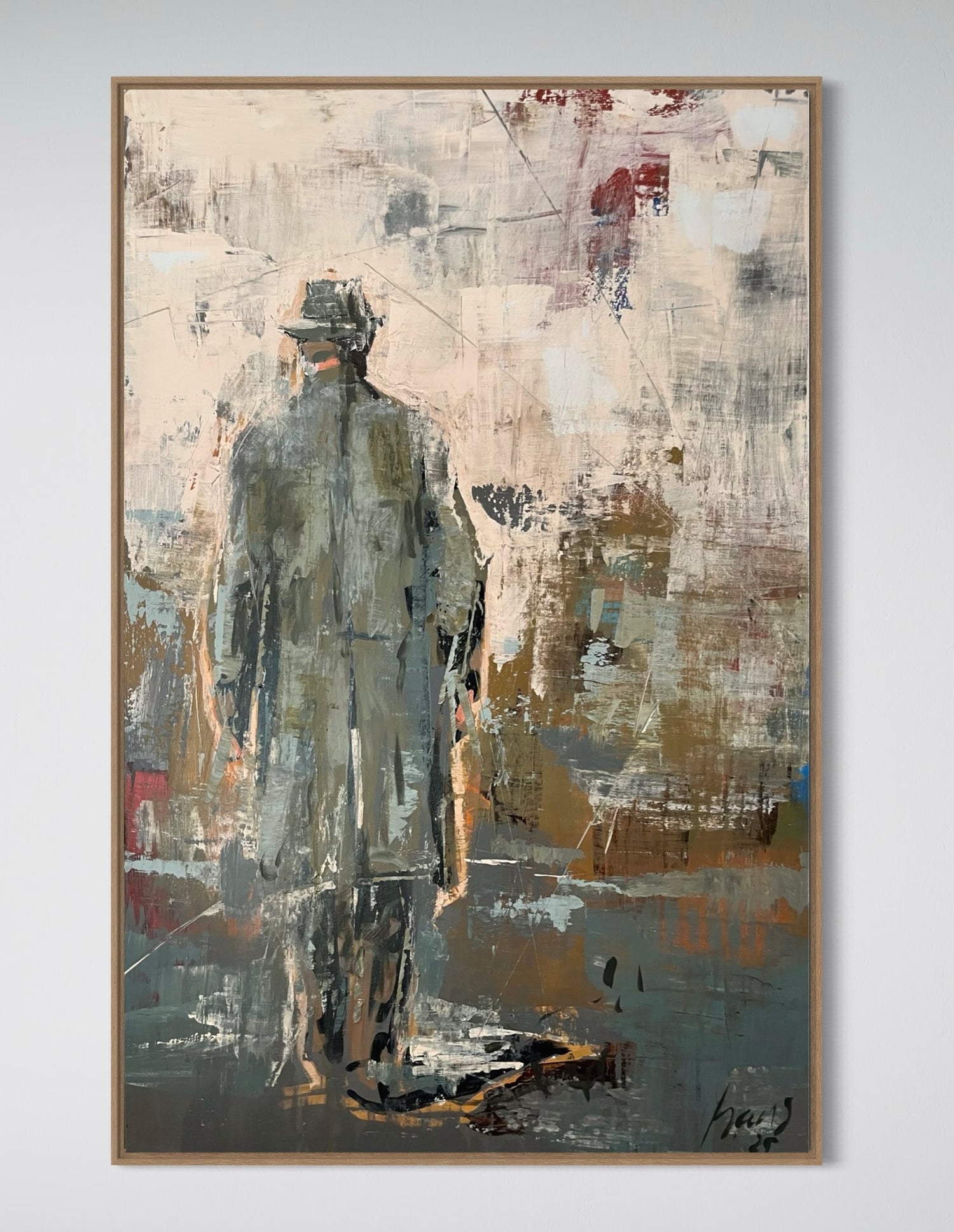 What Remains Moves On