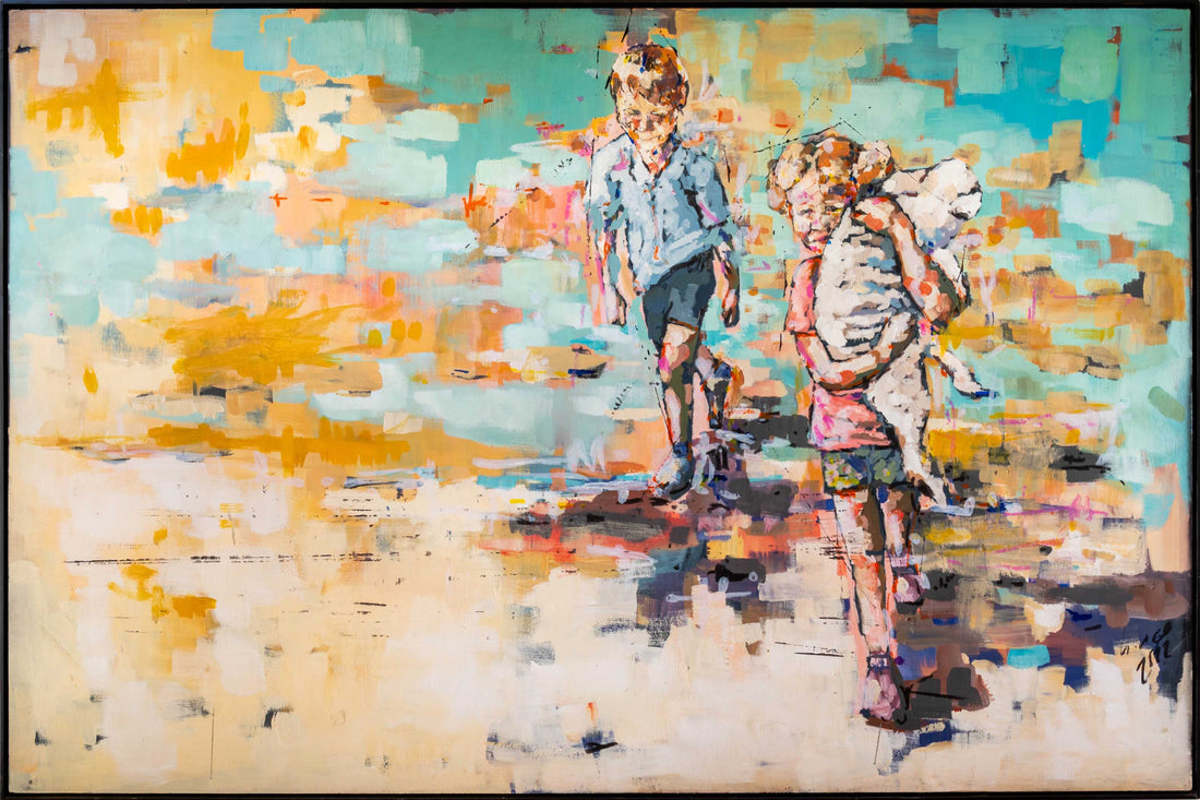 Sunlit Wanderers