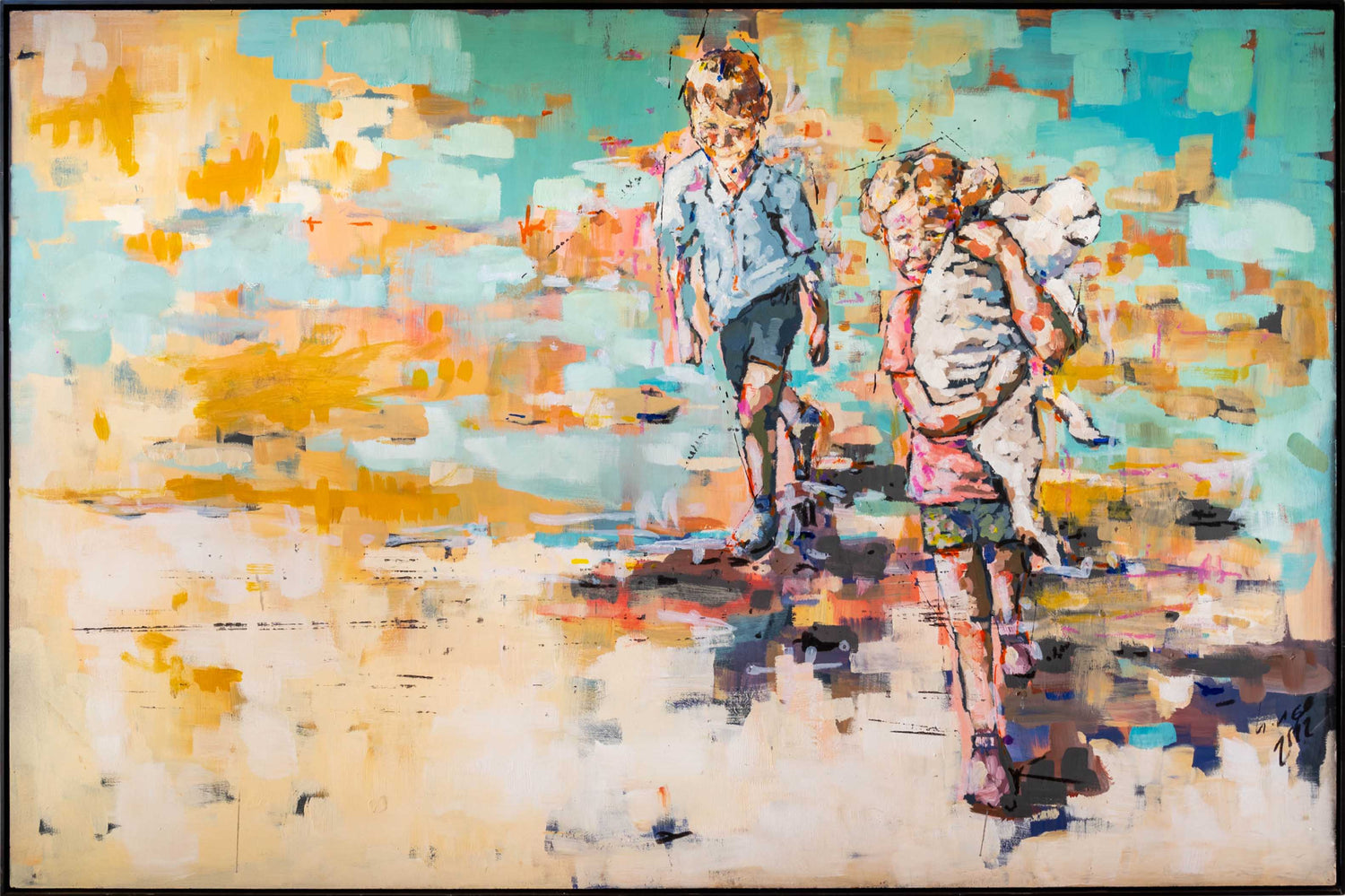 Sunlit Wanderers