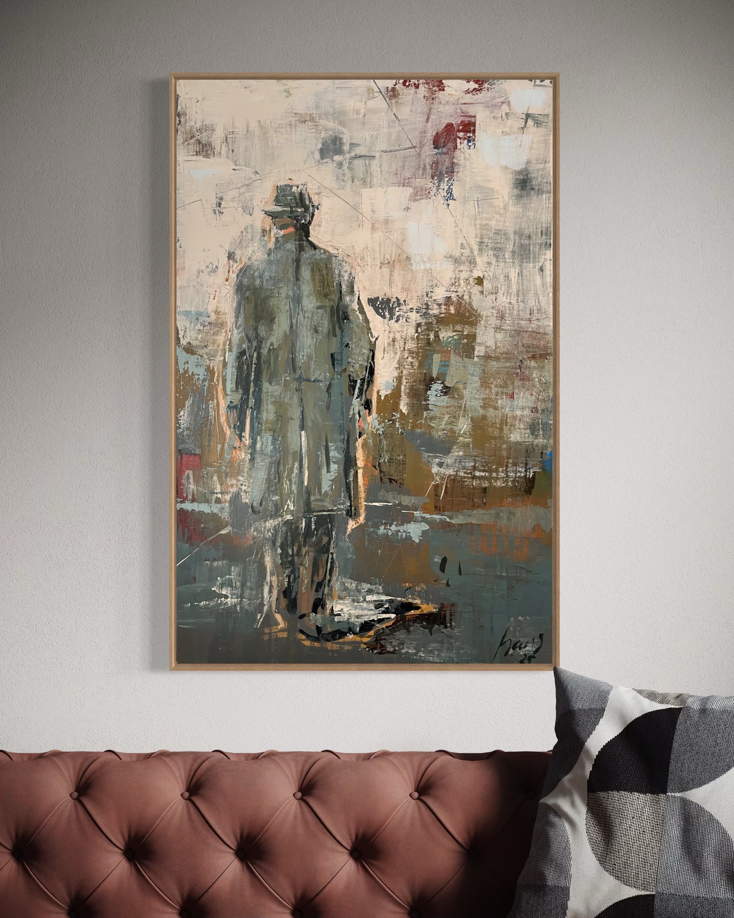 What Remains Moves On