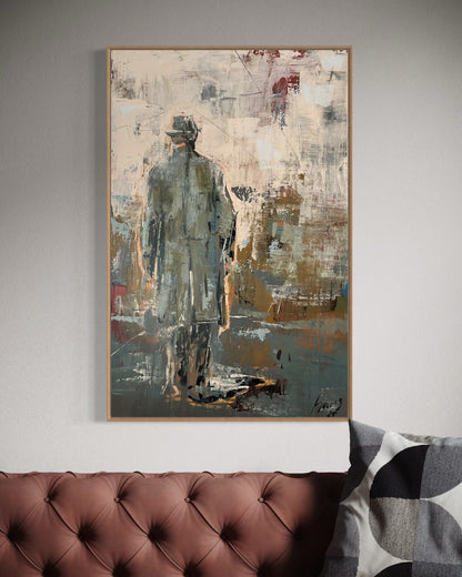 What Remains Moves On