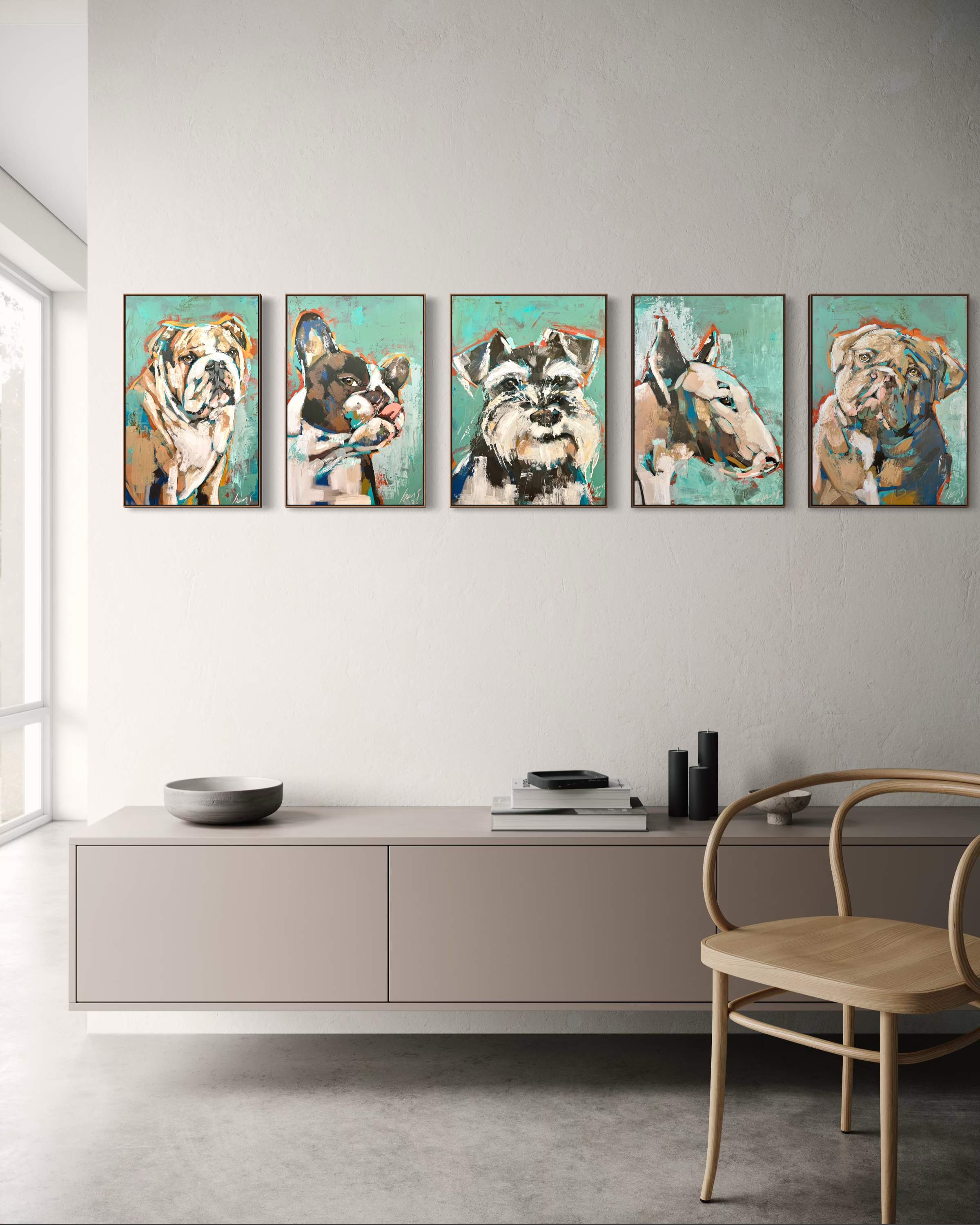 Pack of Joy - Set of 5