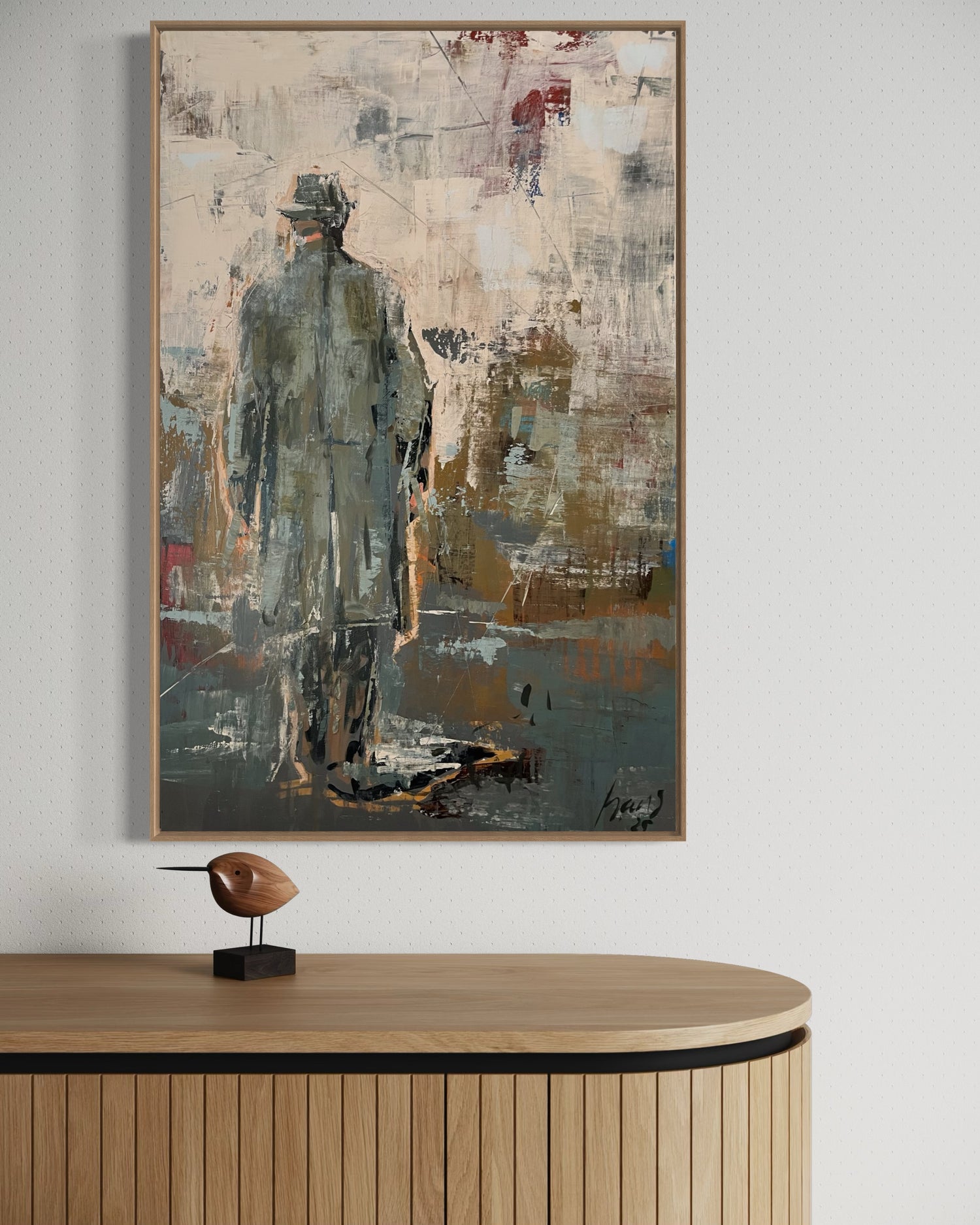 What Remains Moves On