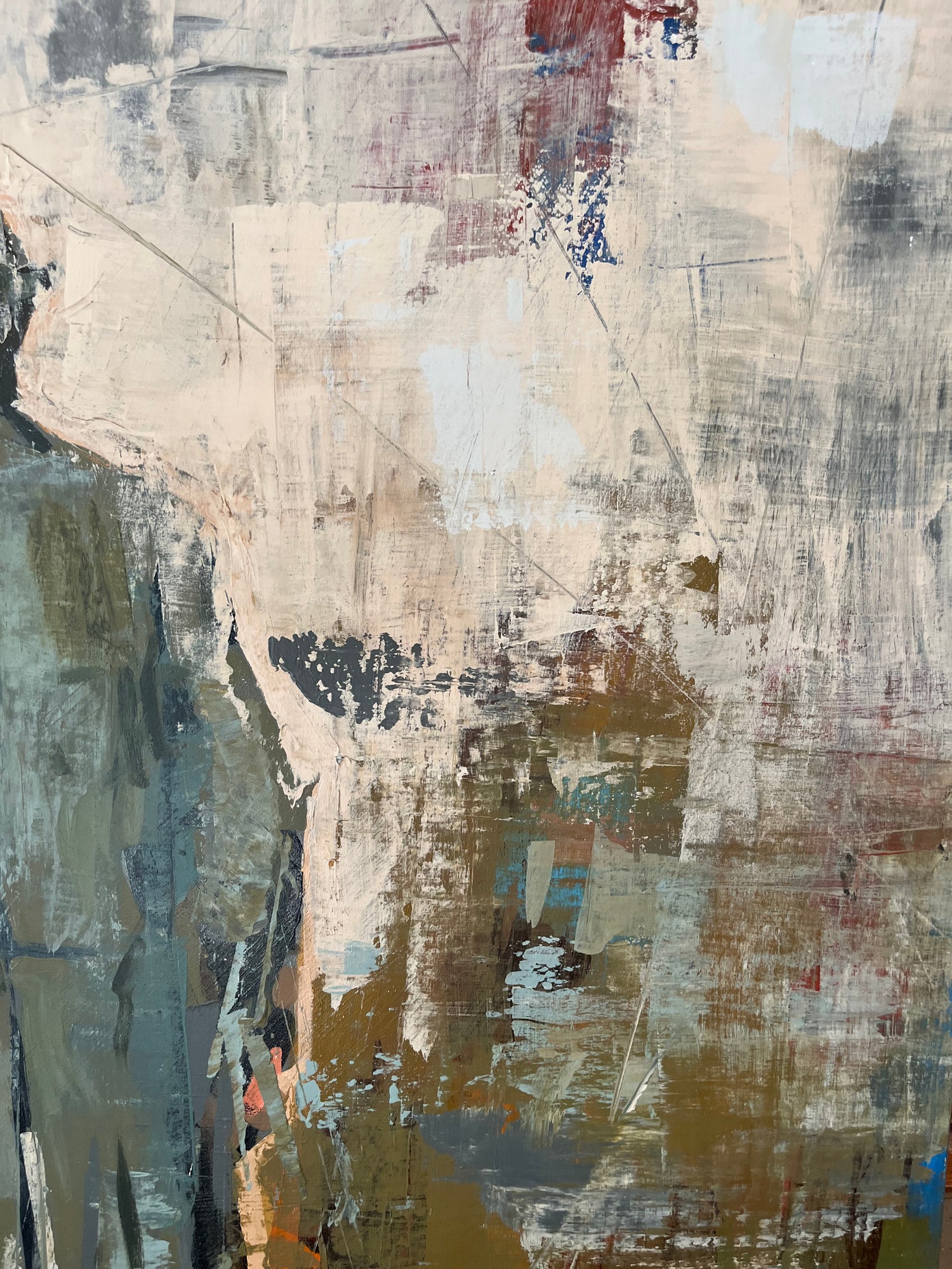 What Remains Moves On