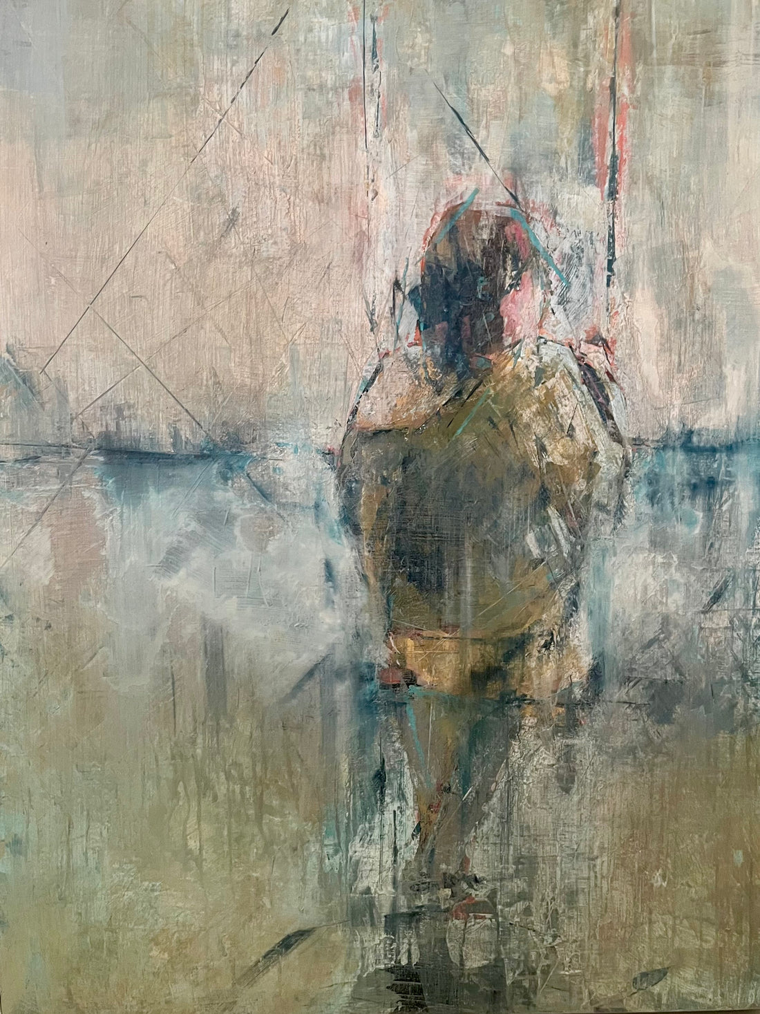 Two Paintings, One Story