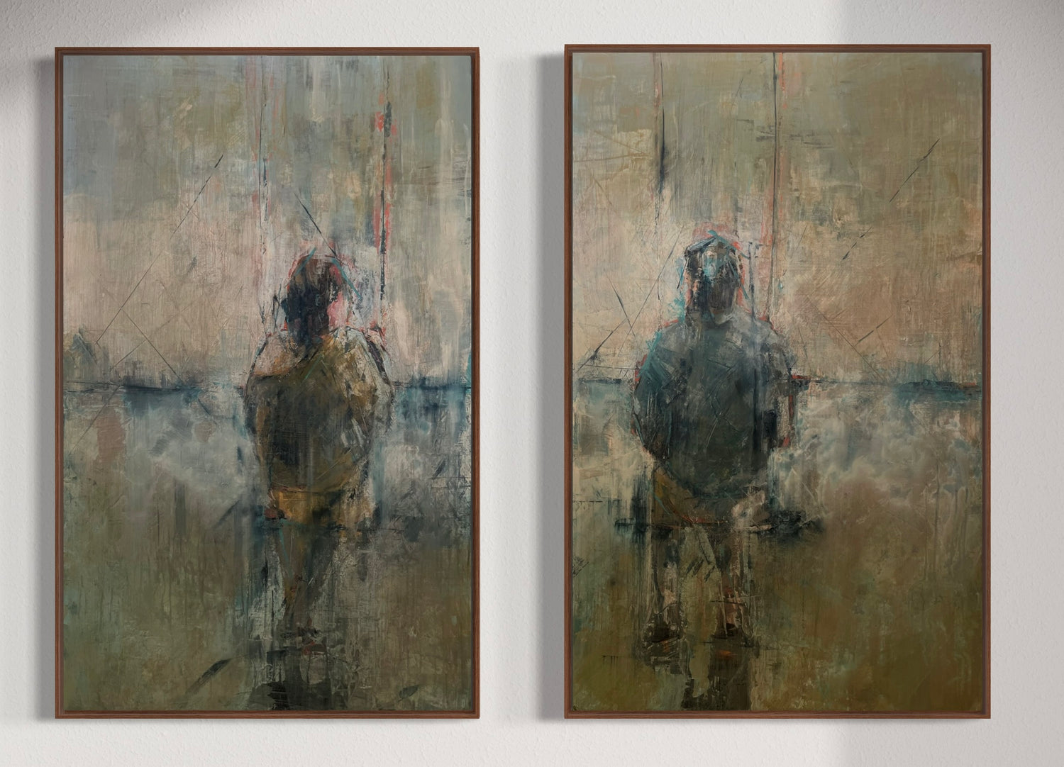 Two Paintings, One Story