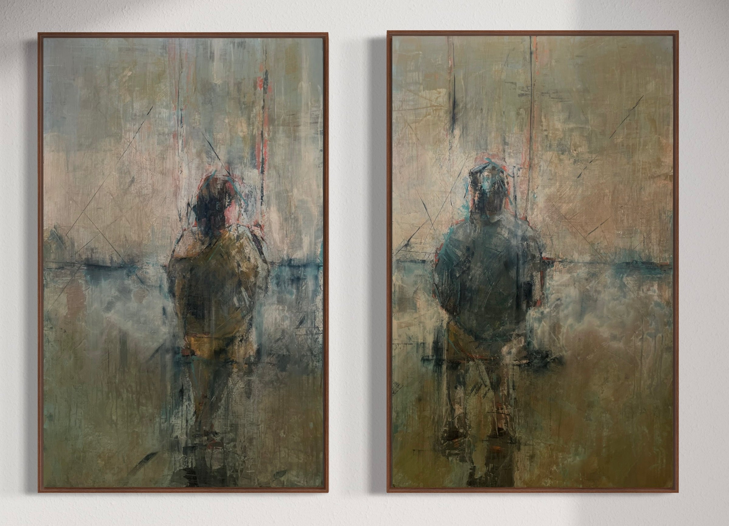 Two Paintings, One Story