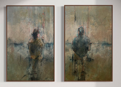 Two Paintings, One Story