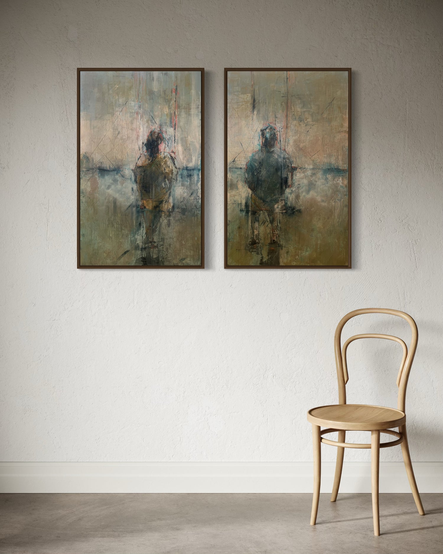 Two Paintings, One Story