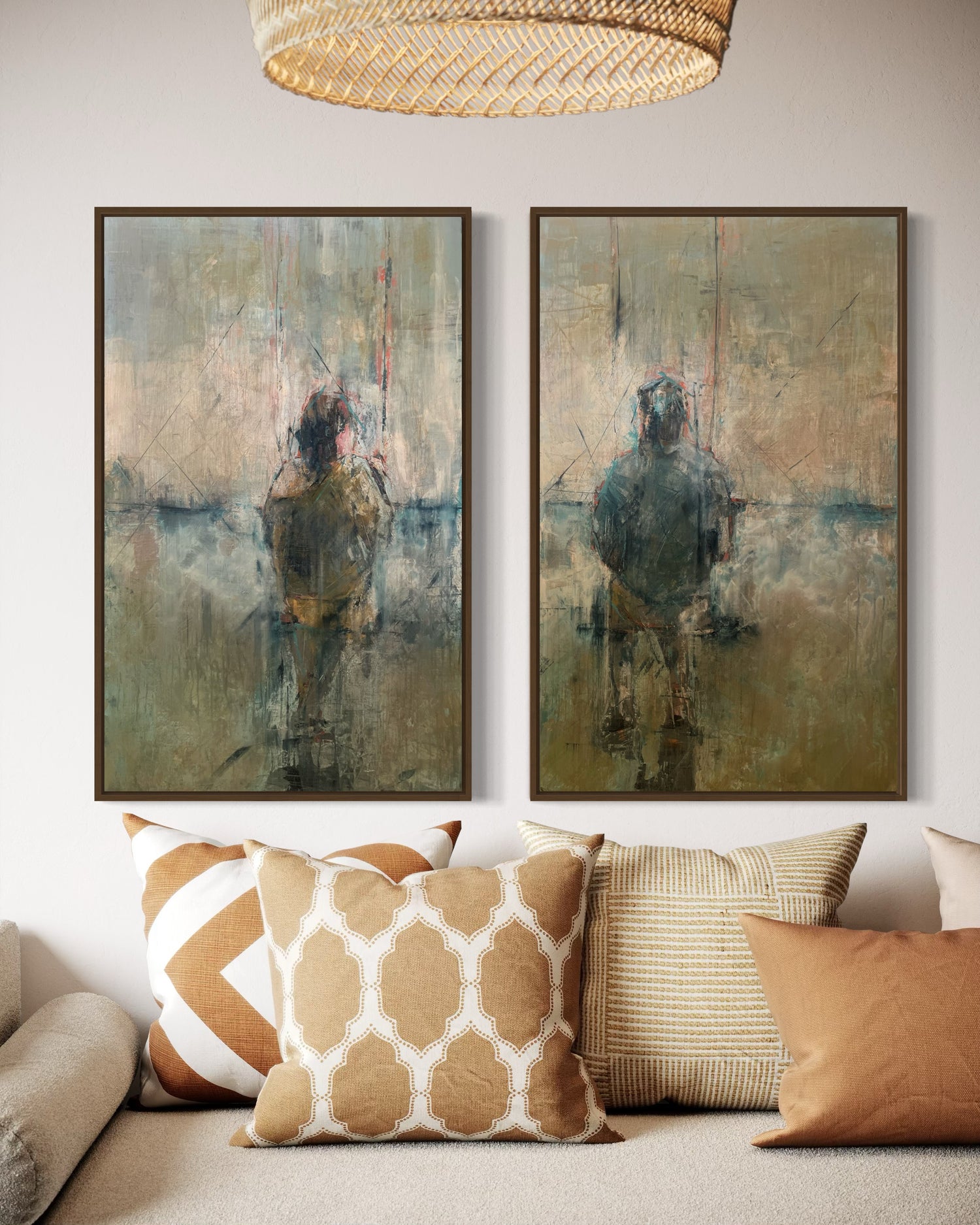Two Paintings, One Story