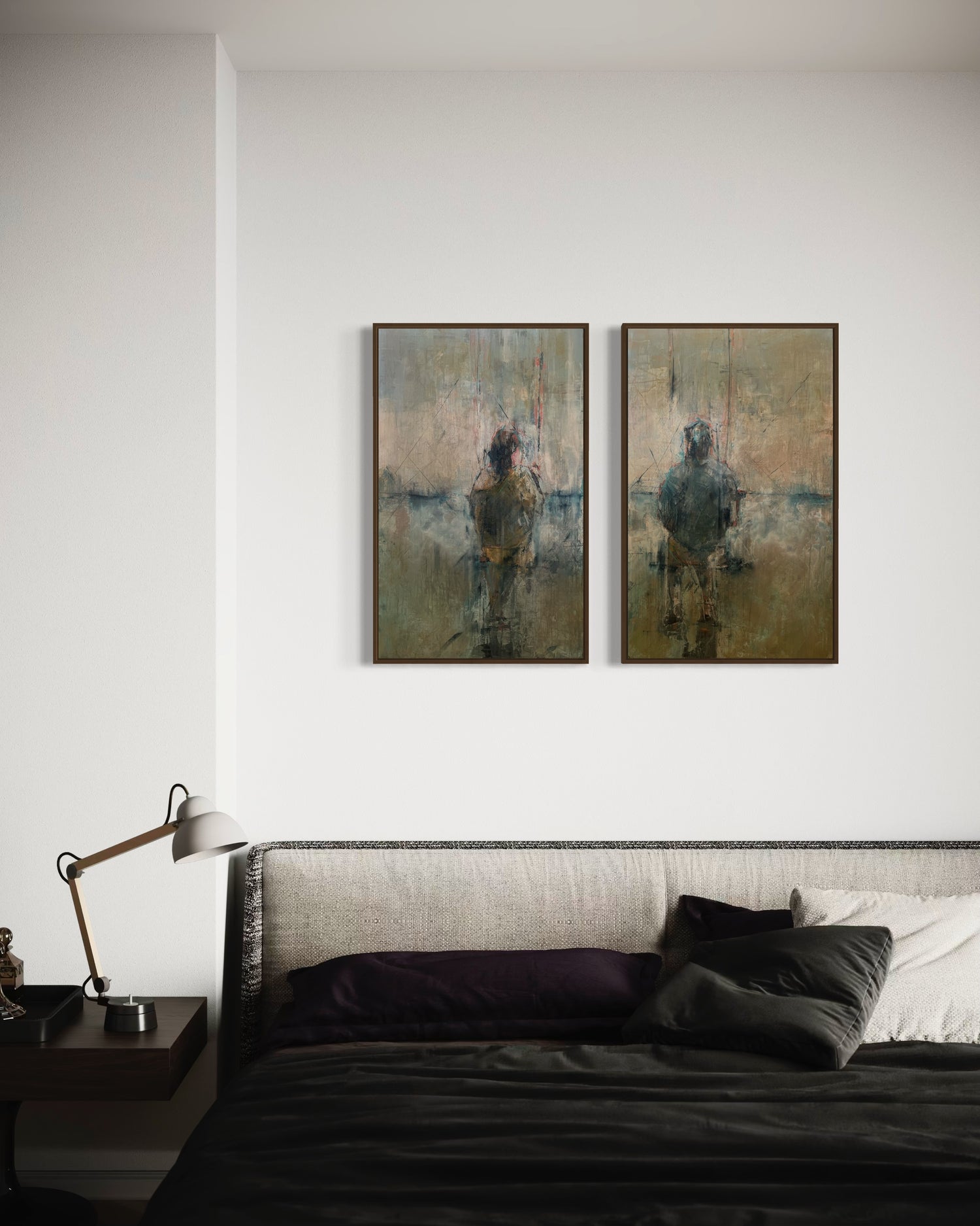Two Paintings, One Story
