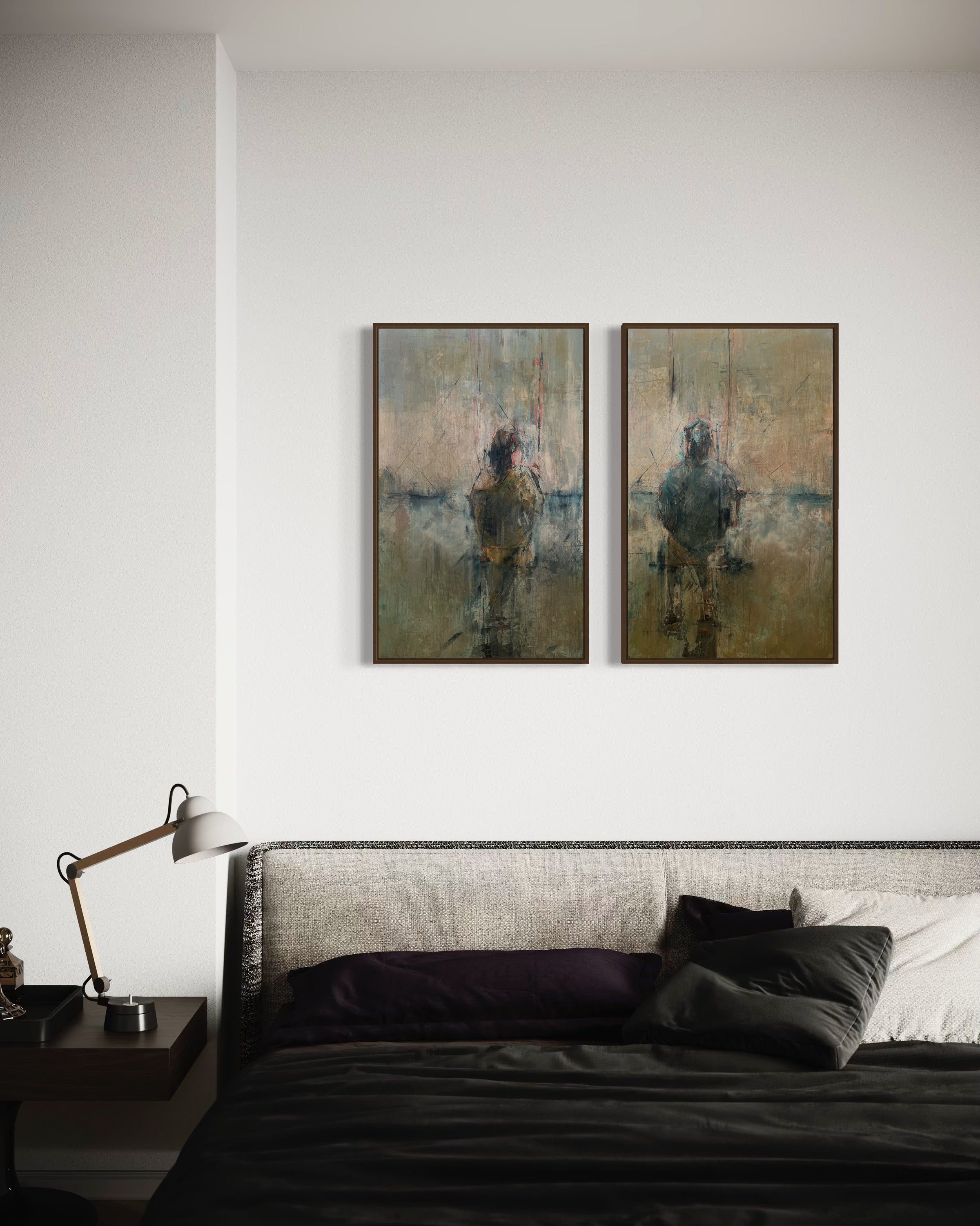 Two Paintings, One Story