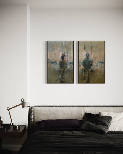 Two Paintings, One Story