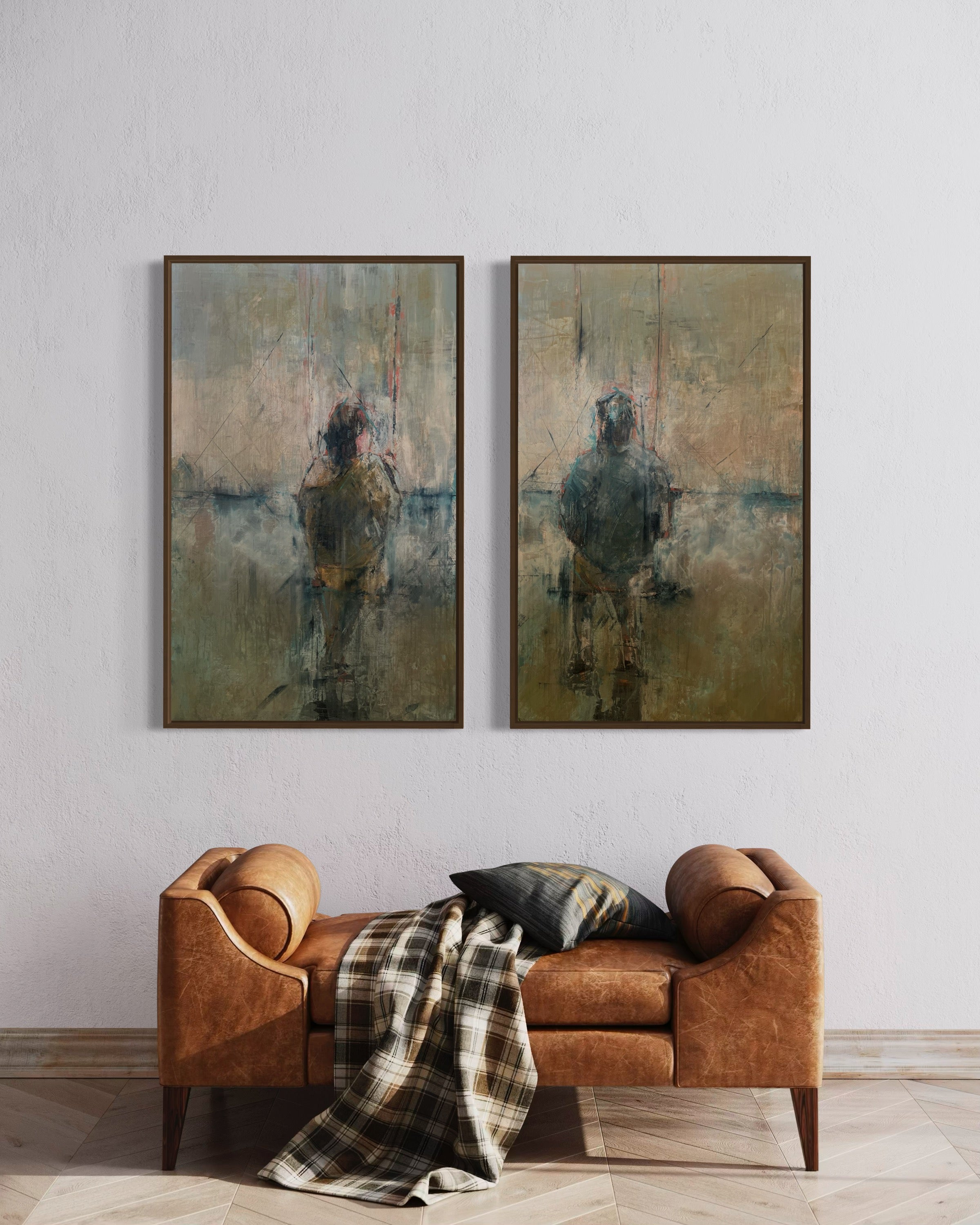 Two Paintings, One Story