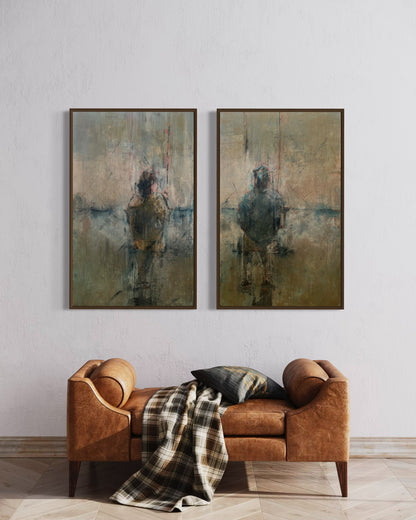 Two Paintings, One Story