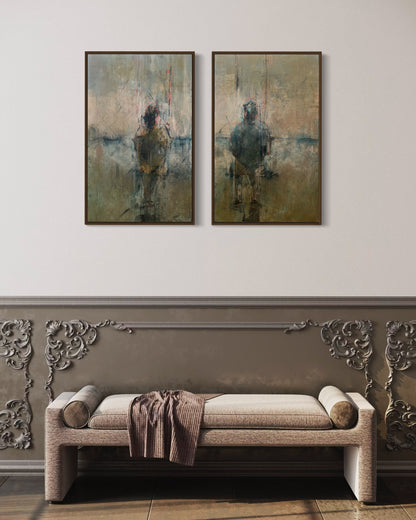 Two Paintings, One Story