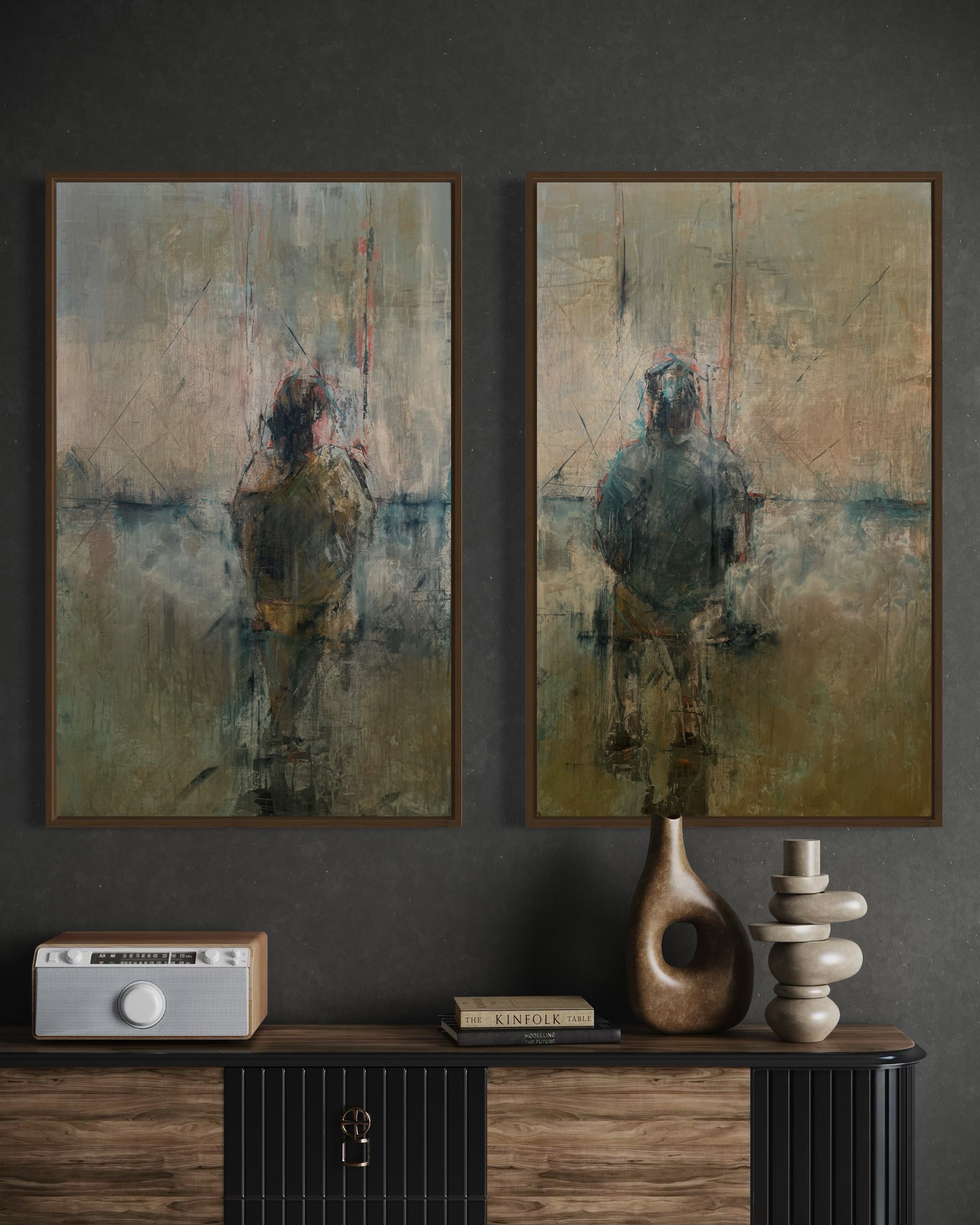 Two Paintings, One Story