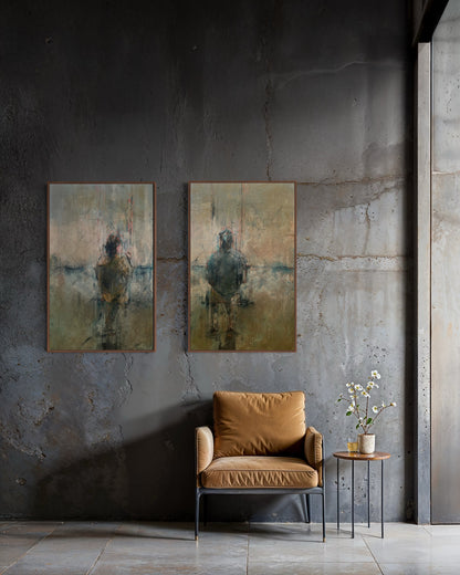 Two Paintings, One Story