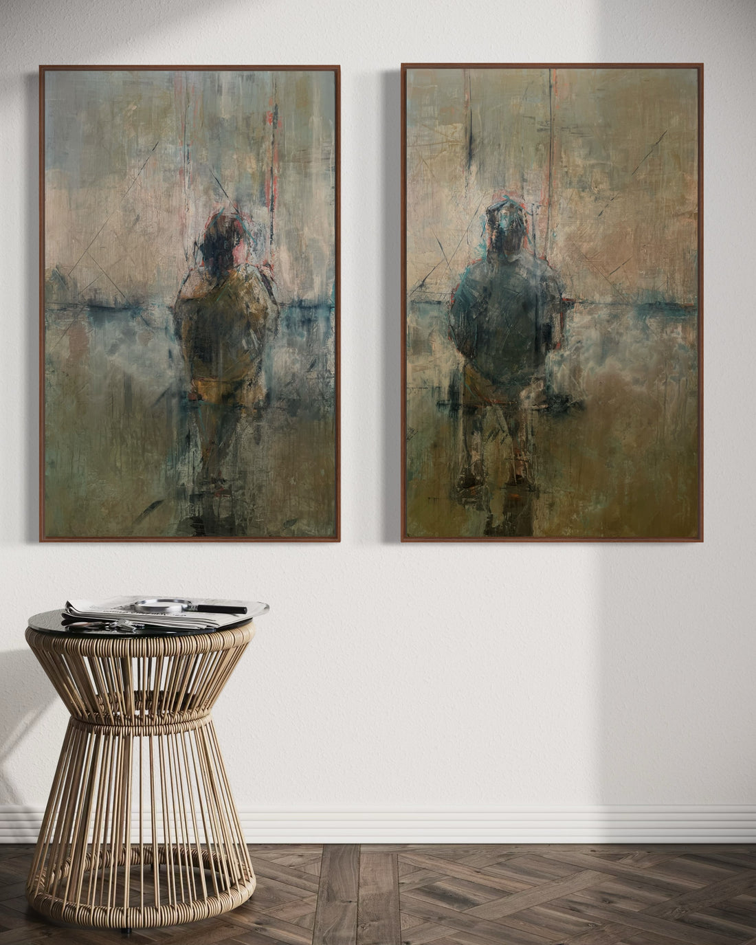 Two Paintings, One Story