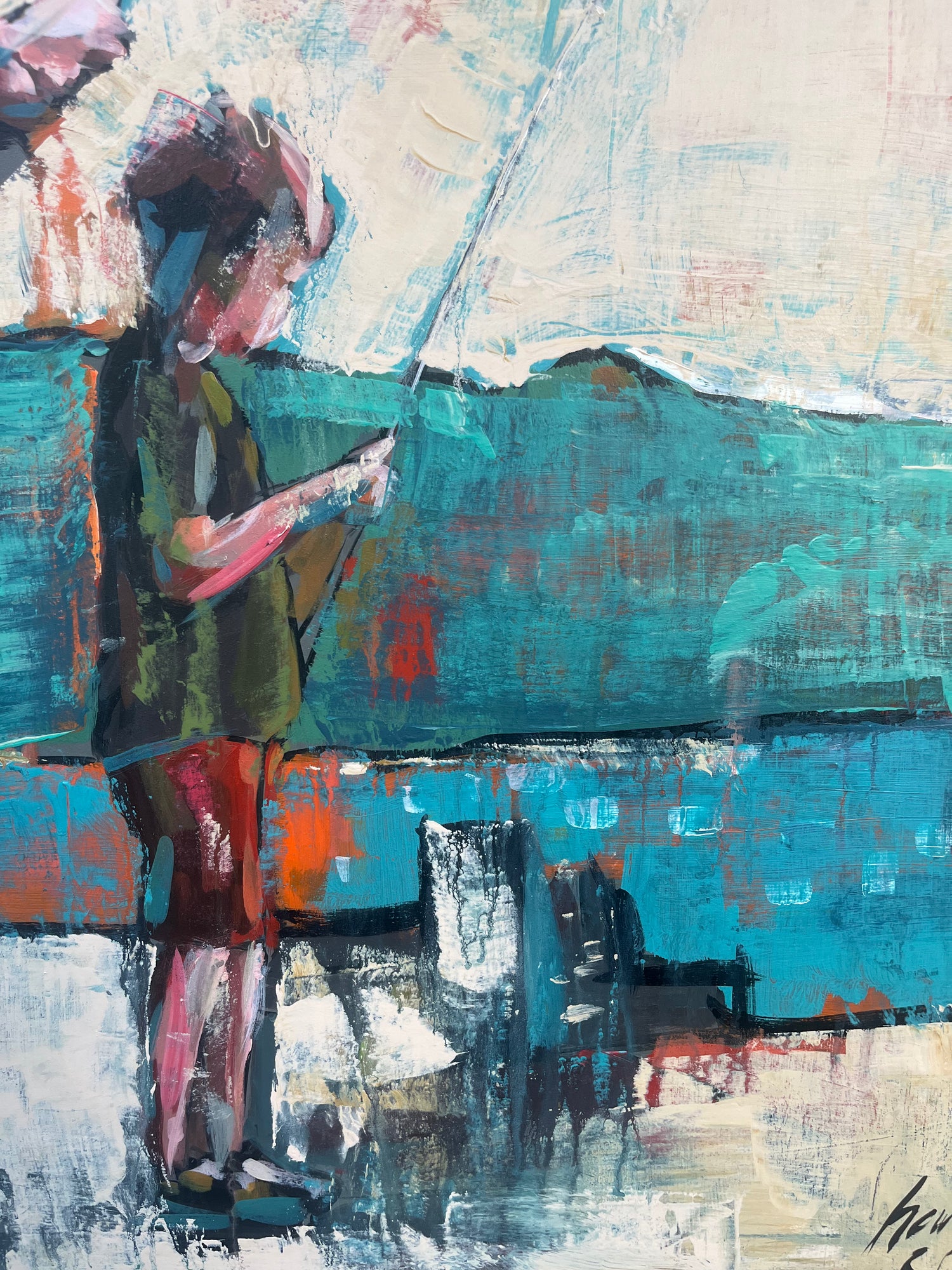 Two Shadows, One Memory