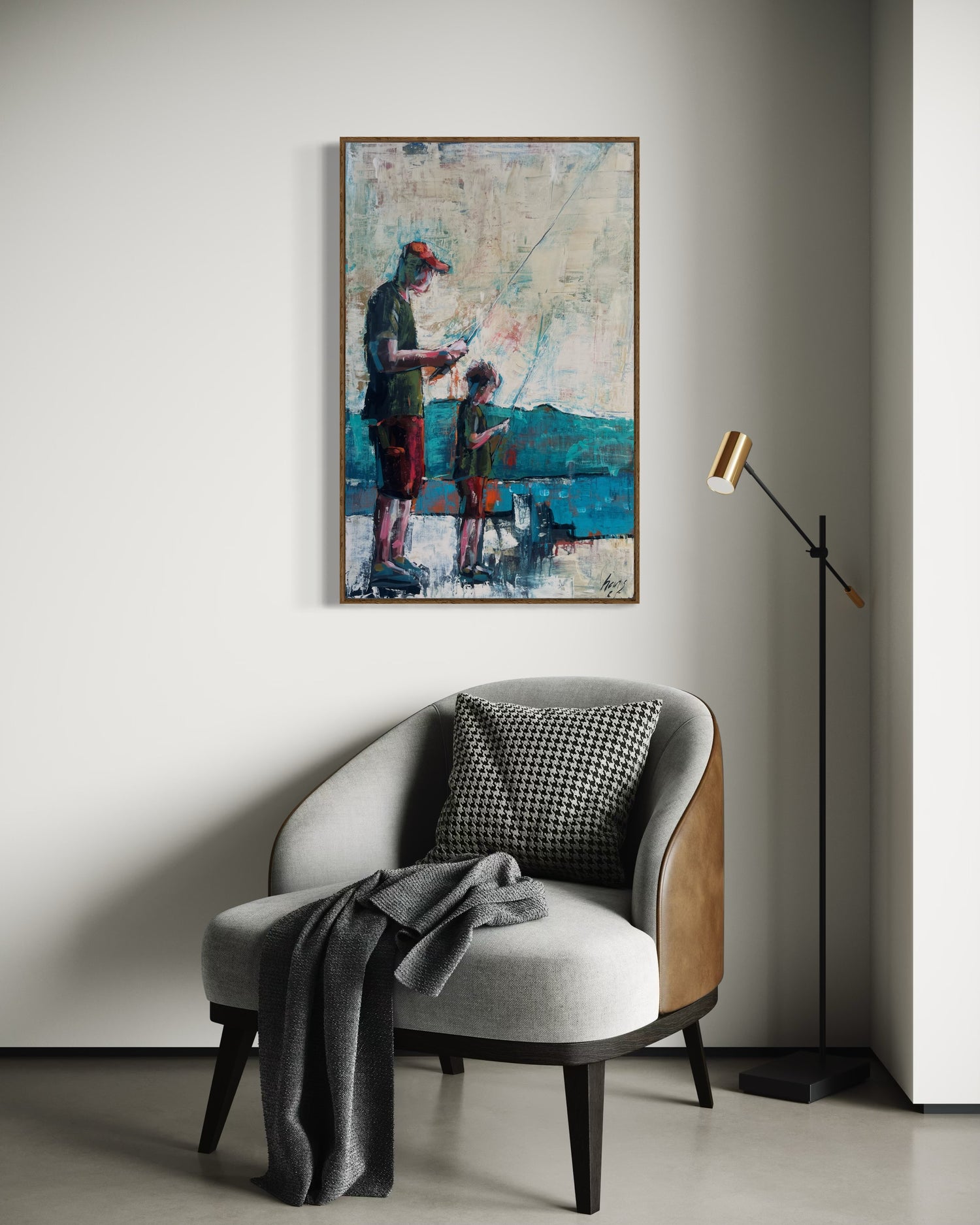 Two Shadows, One Memory