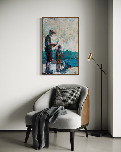 Two Shadows, One Memory