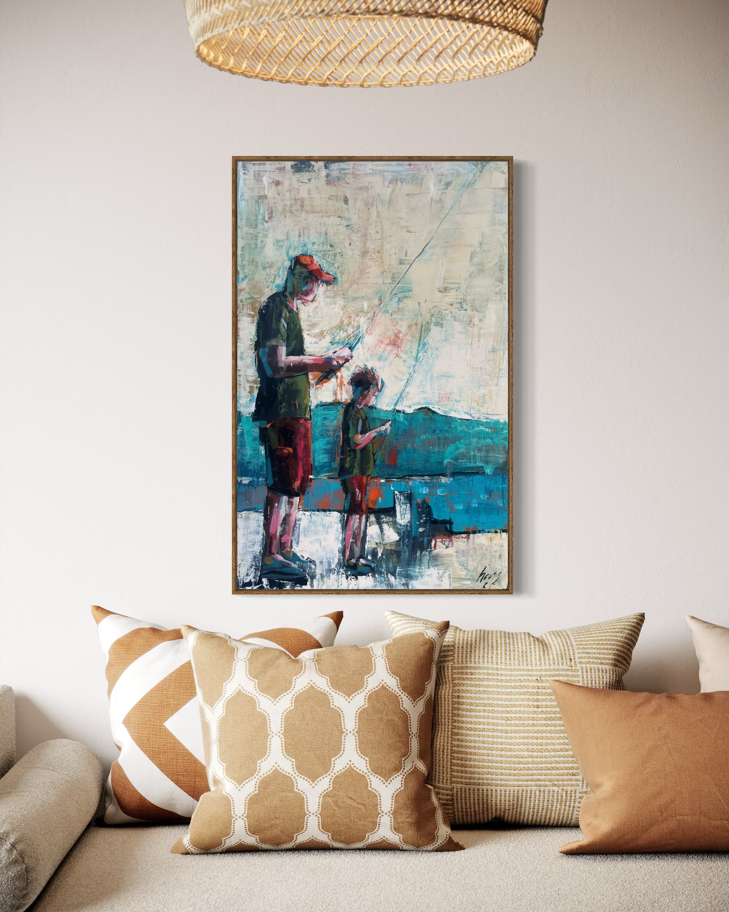 Two Shadows, One Memory