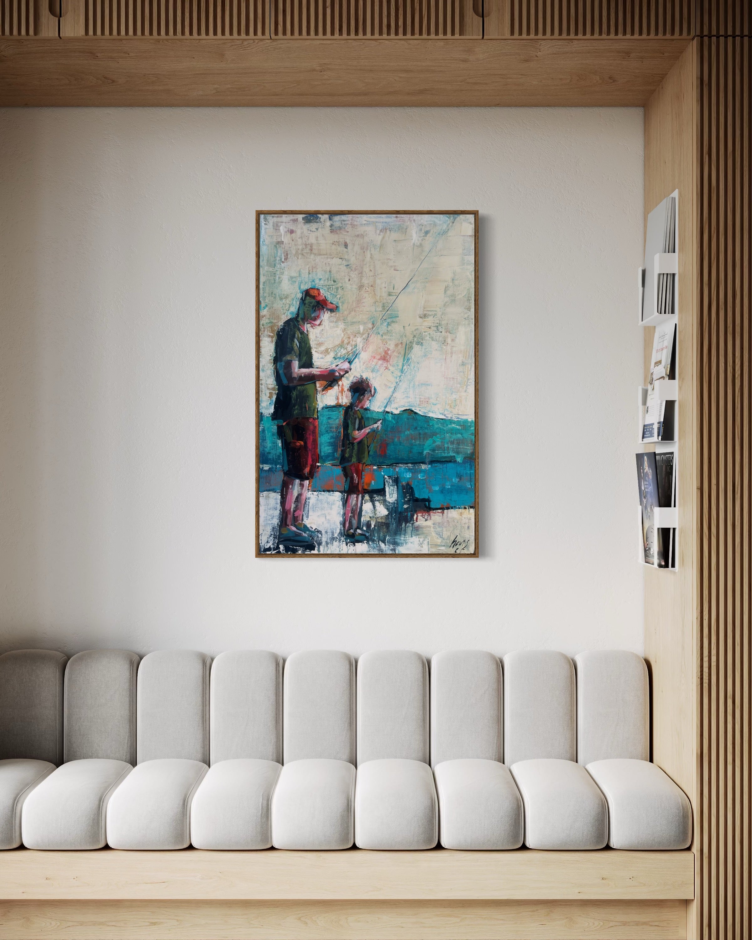 Two Shadows, One Memory